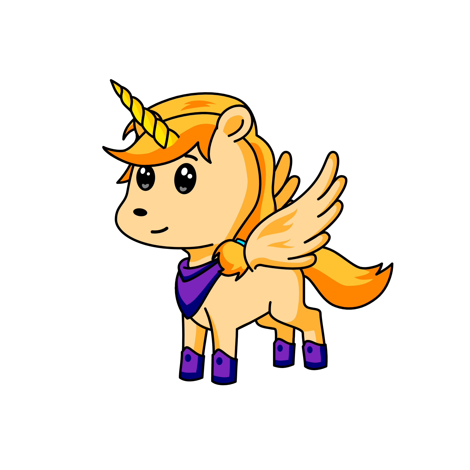 htse, the unicorn