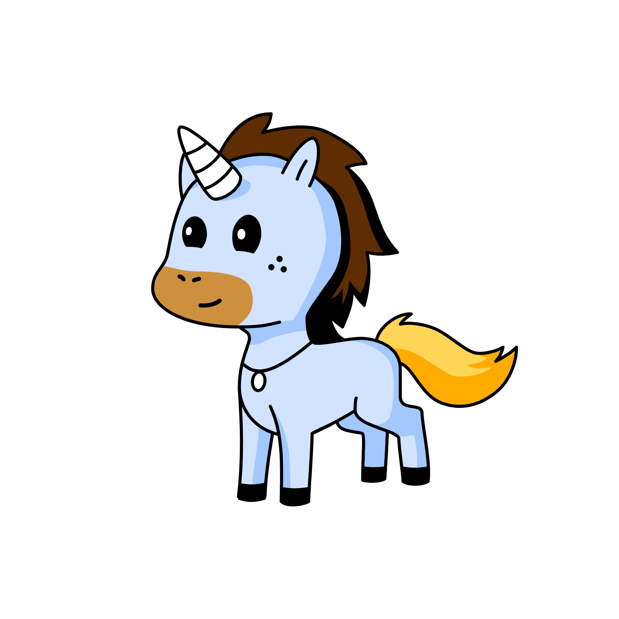 poogle, the unicorn