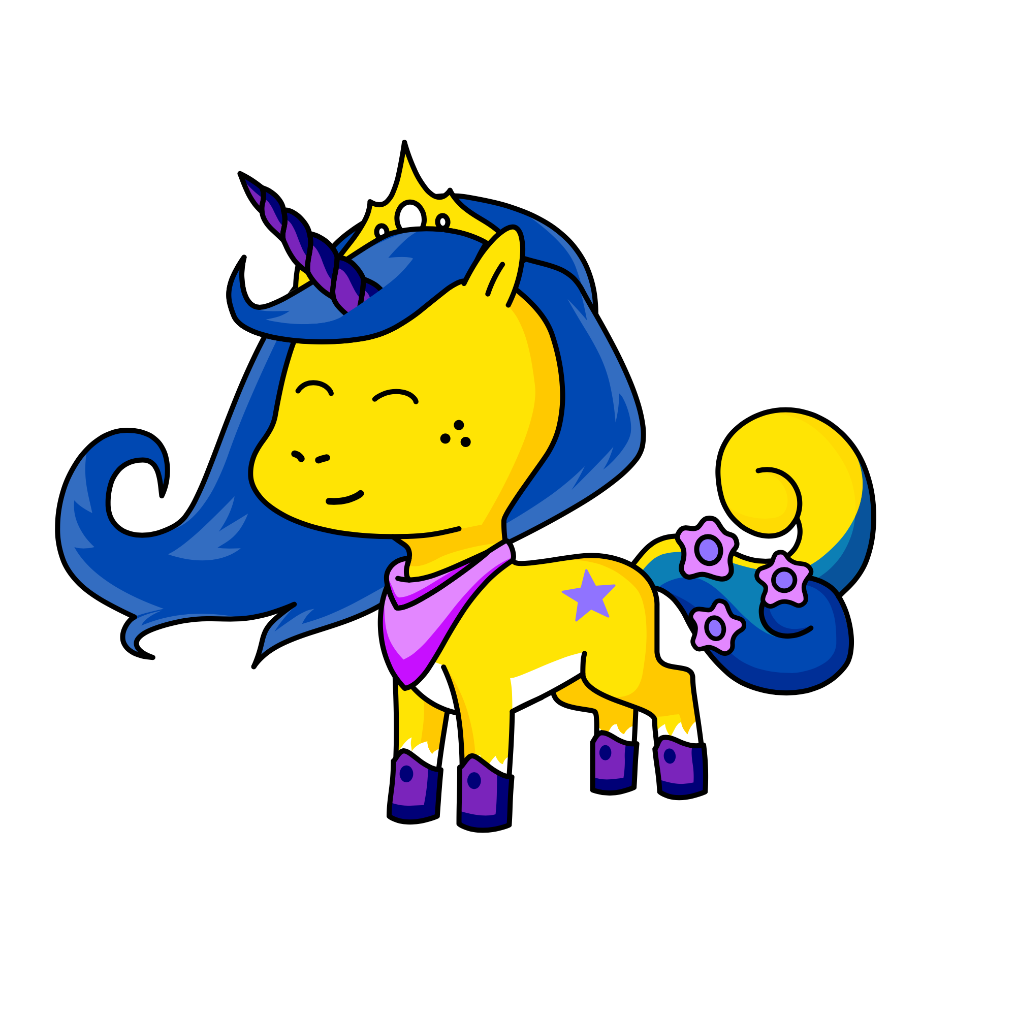 Starglider, the unicorn