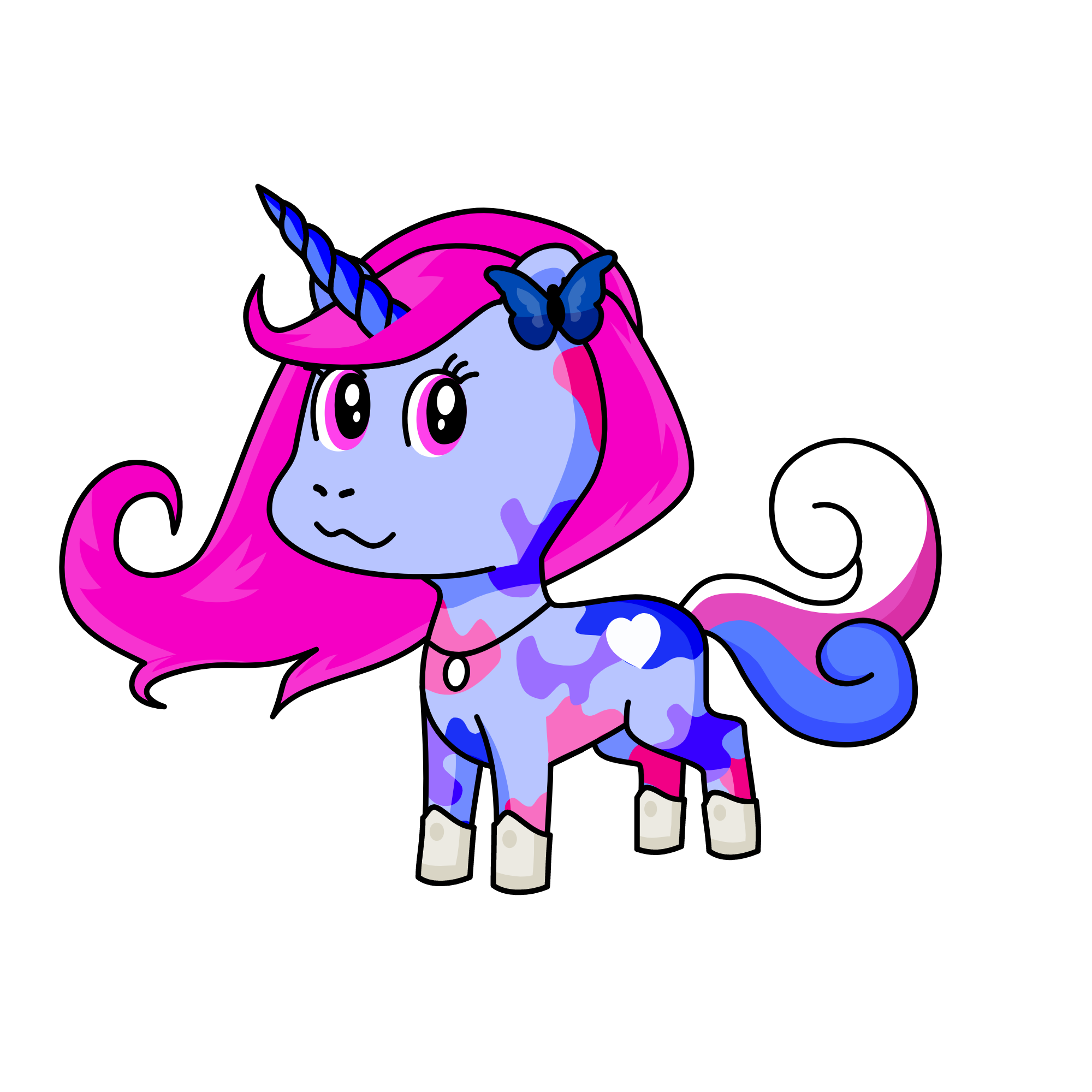 Love-bug, the unicorn