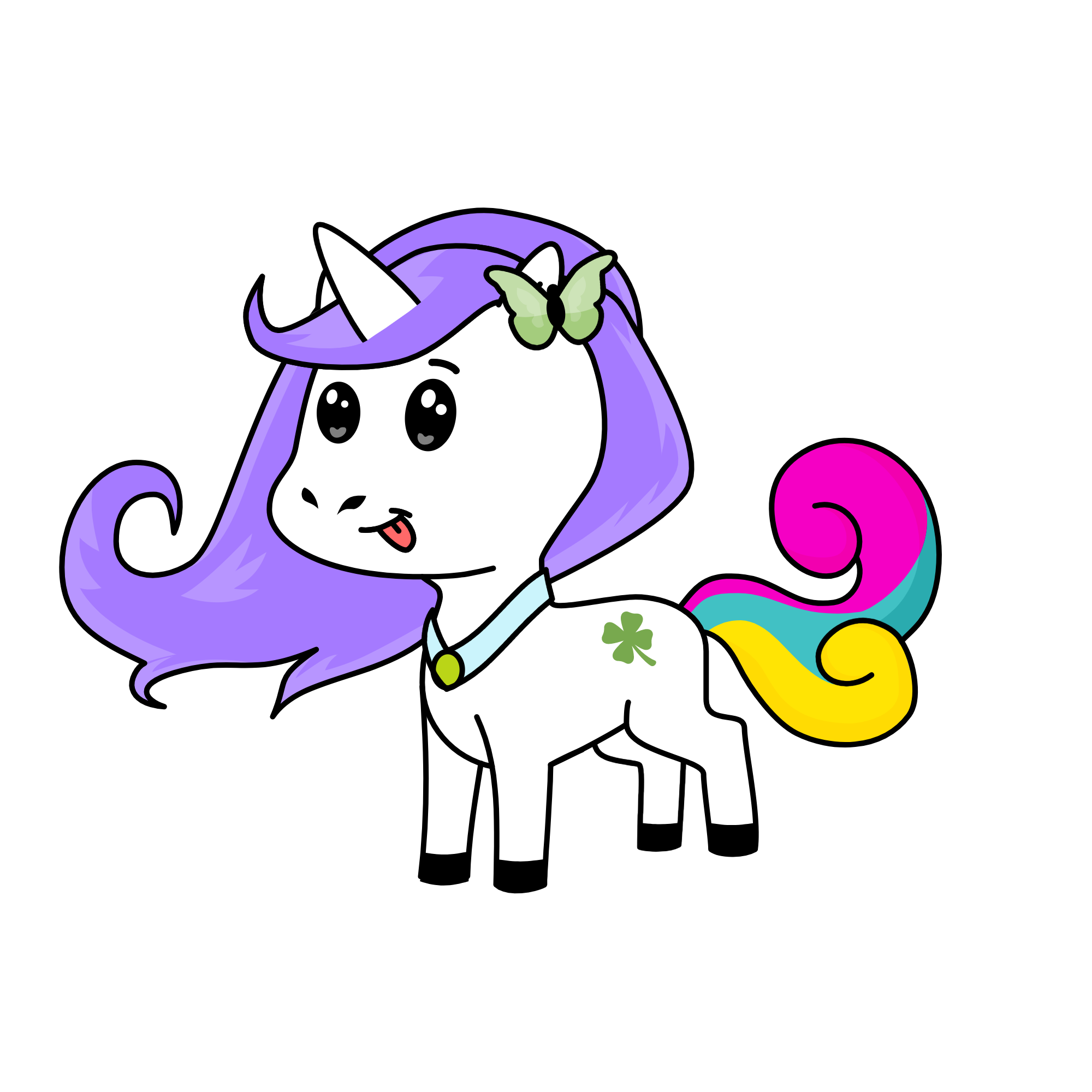 butter, the unicorn