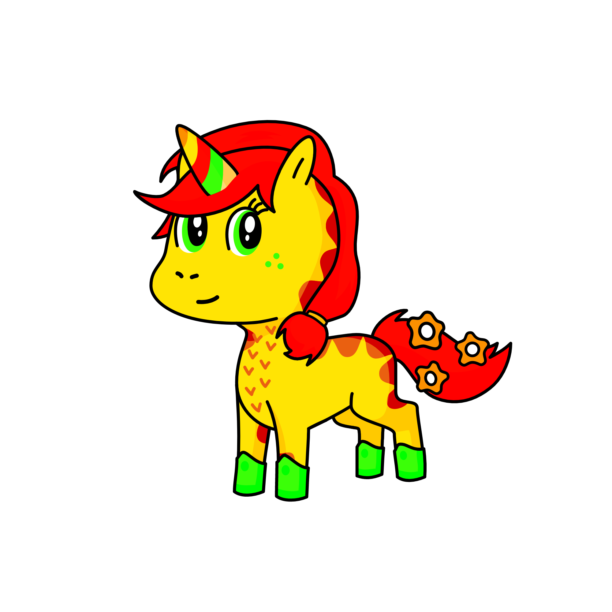 , the unicorn