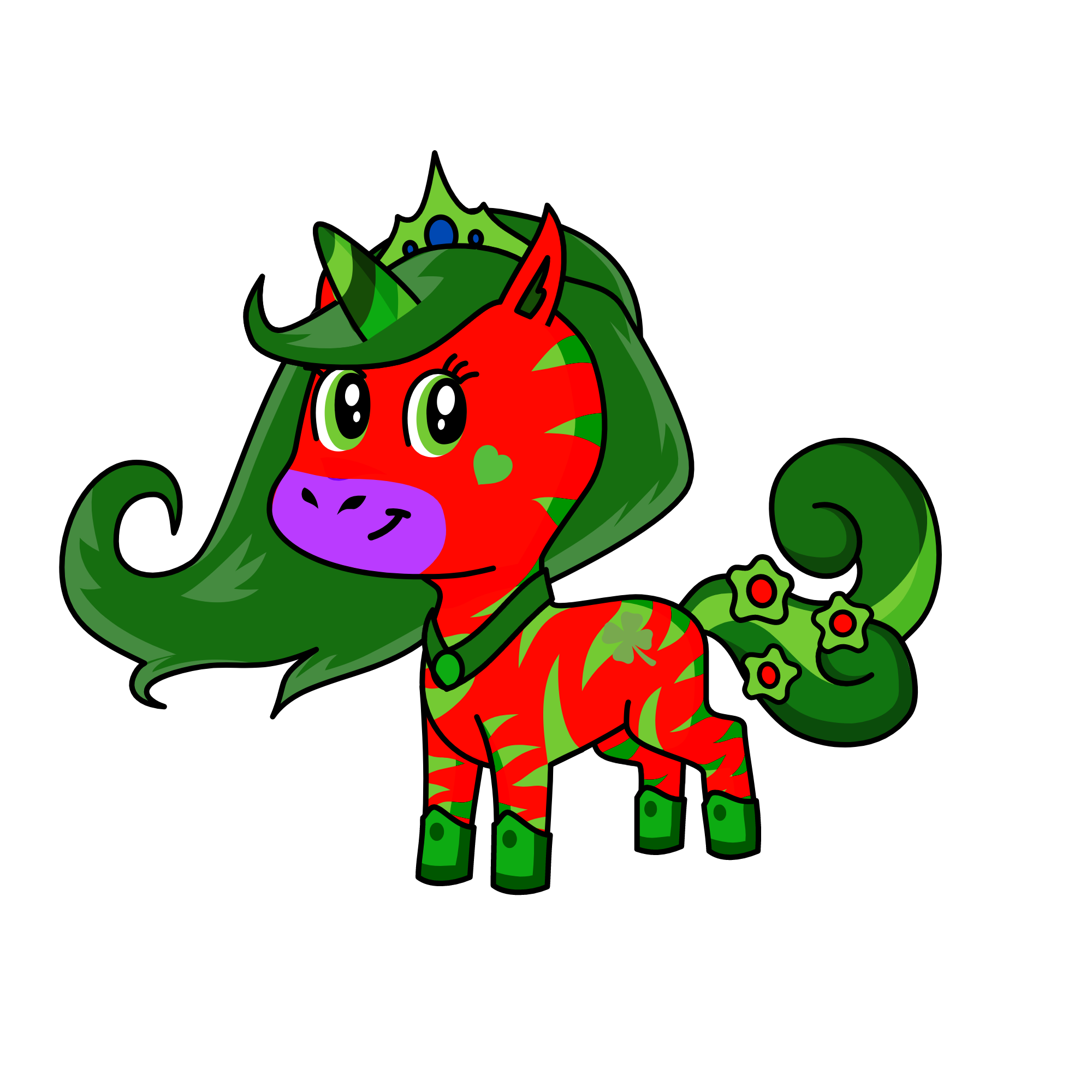 ivy, the unicorn