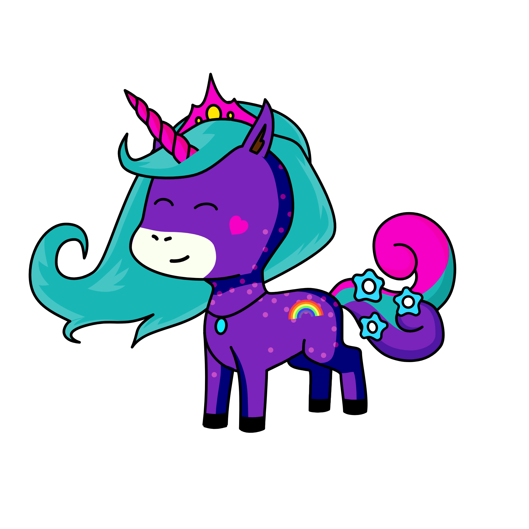 kyra, the unicorn
