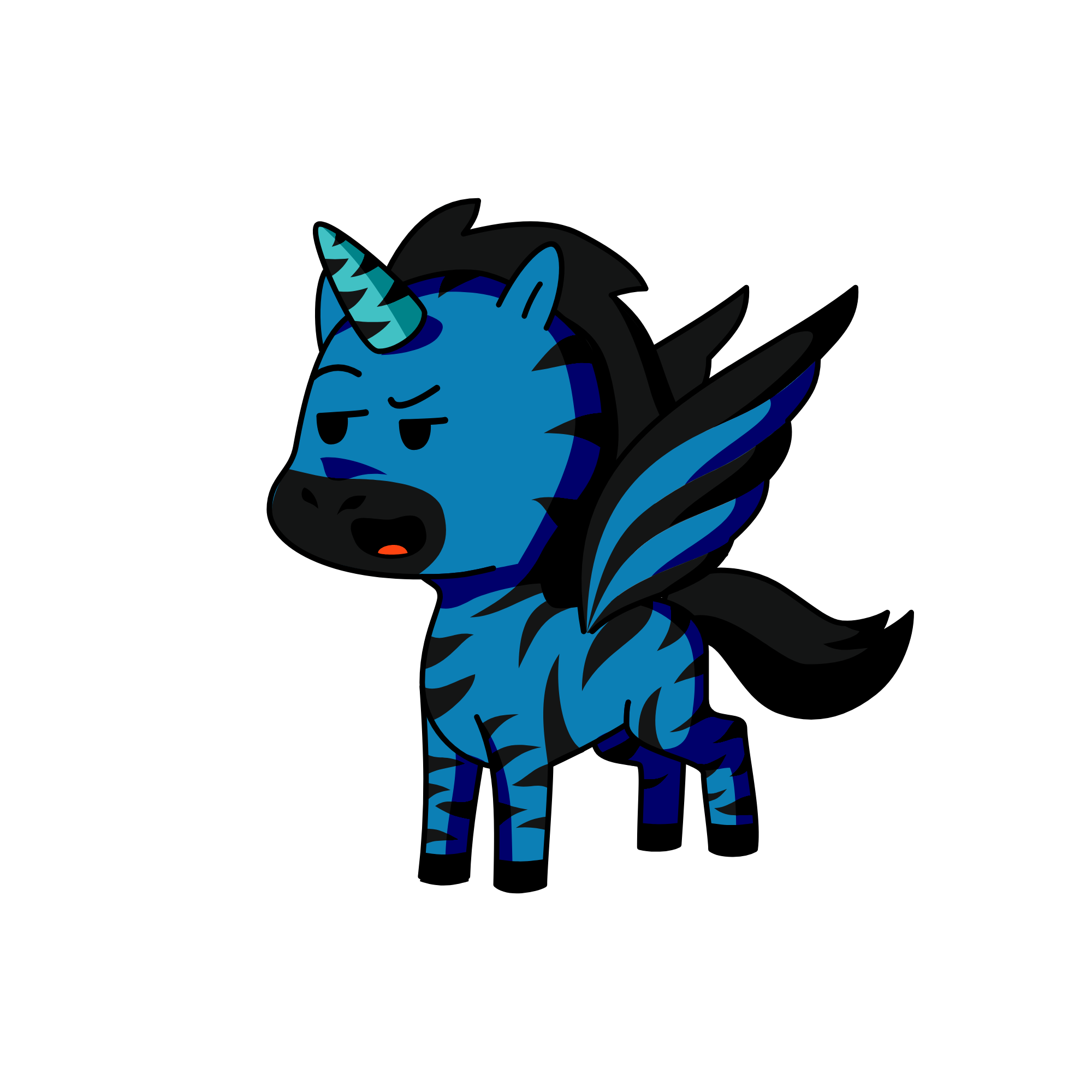 Daddy Alicorn, the unicorn