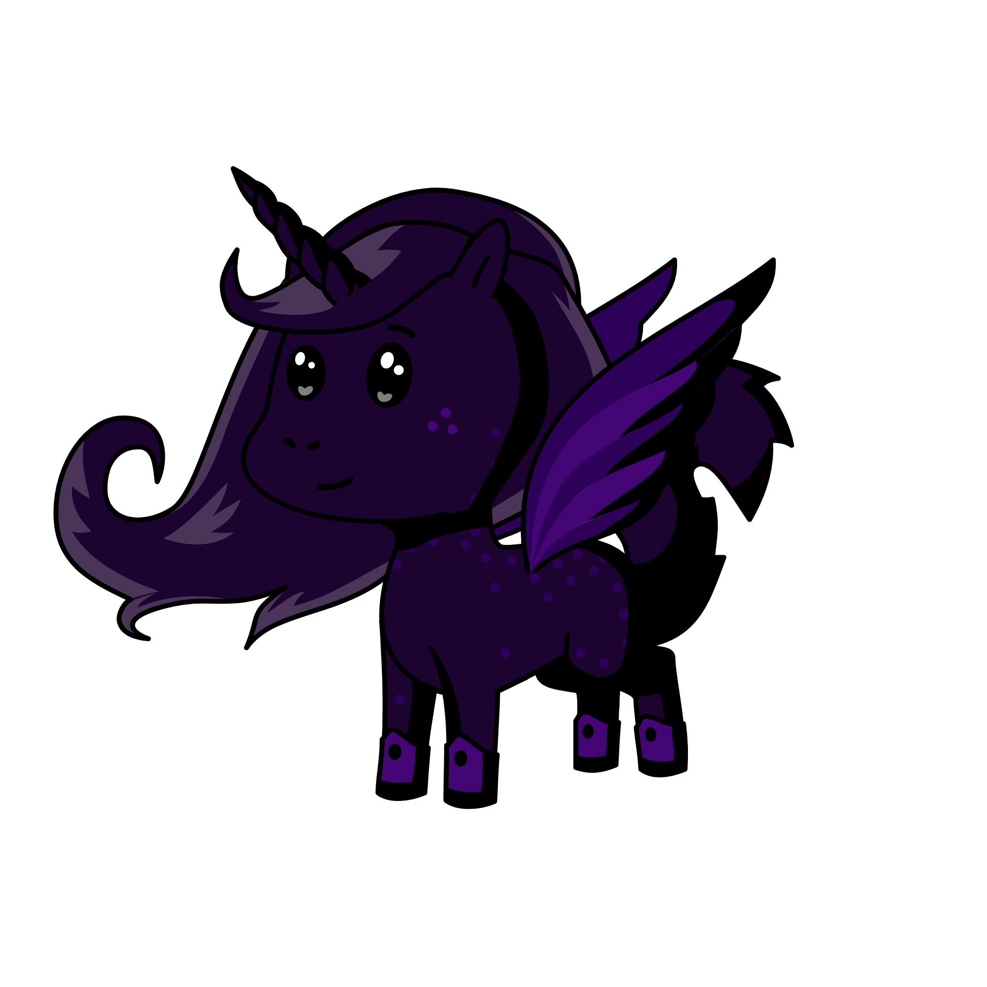midnight, the unicorn