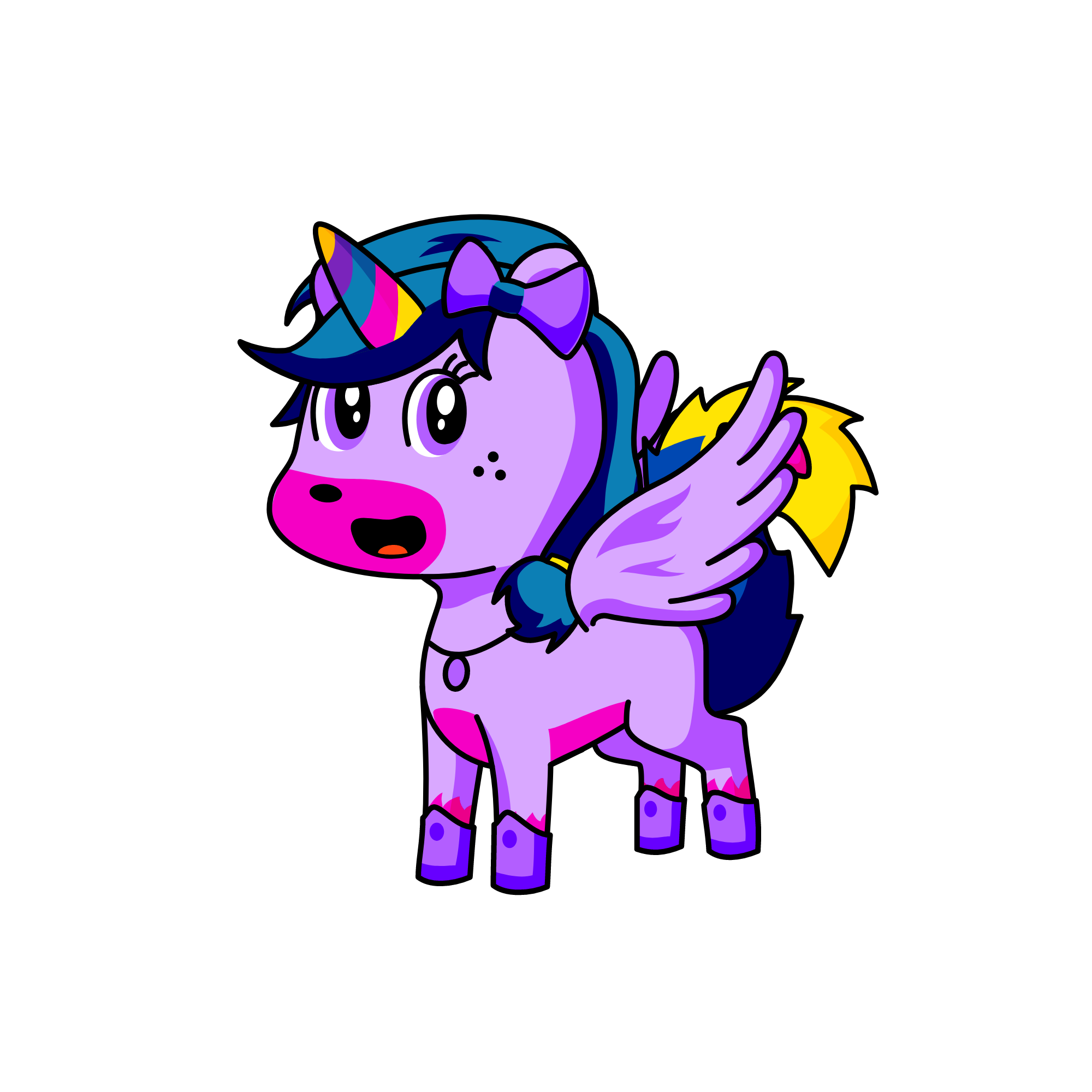 Baby Alicorn, the unicorn