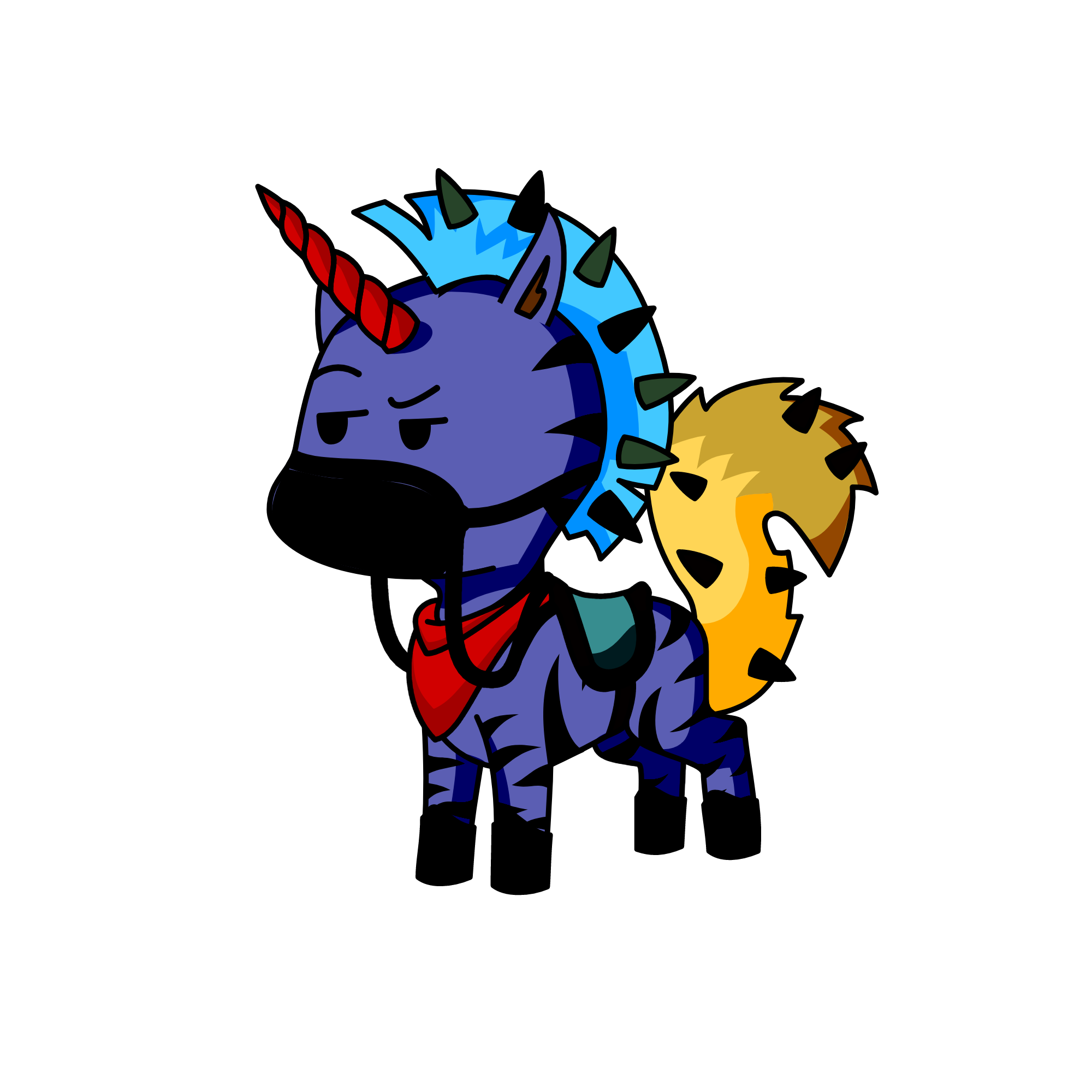 pro unicornio, the unicorn