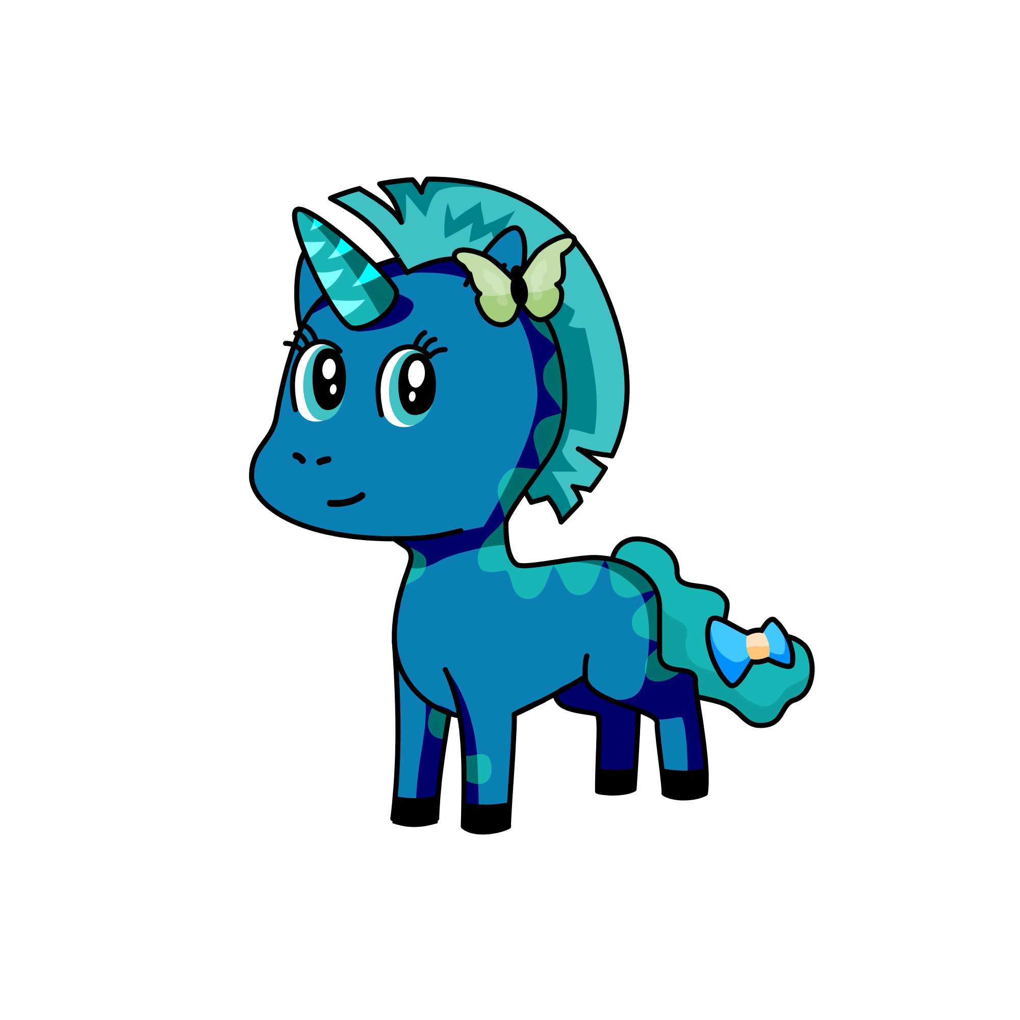 Yoga , the unicorn