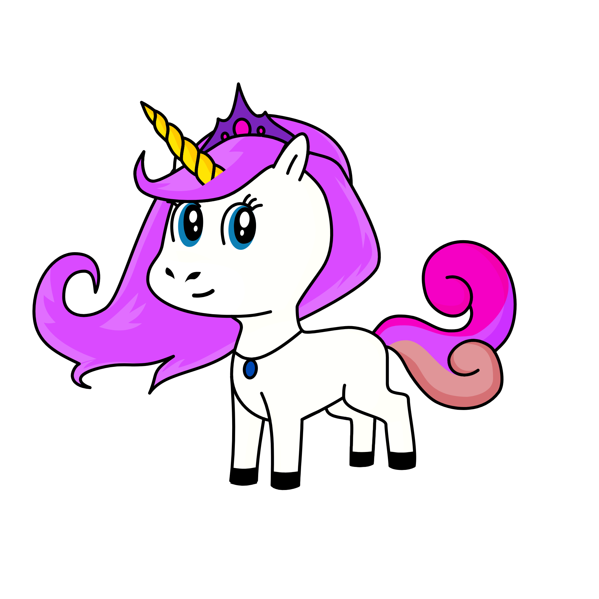 Princess Aracrlia, the unicorn