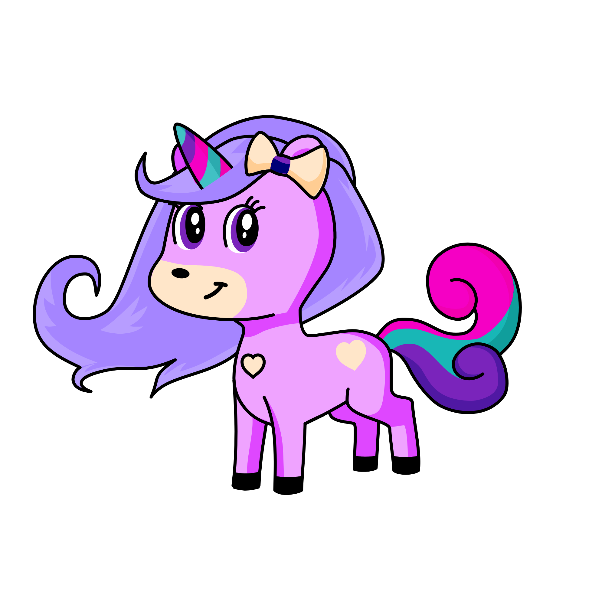 Danica Juan, the unicorn