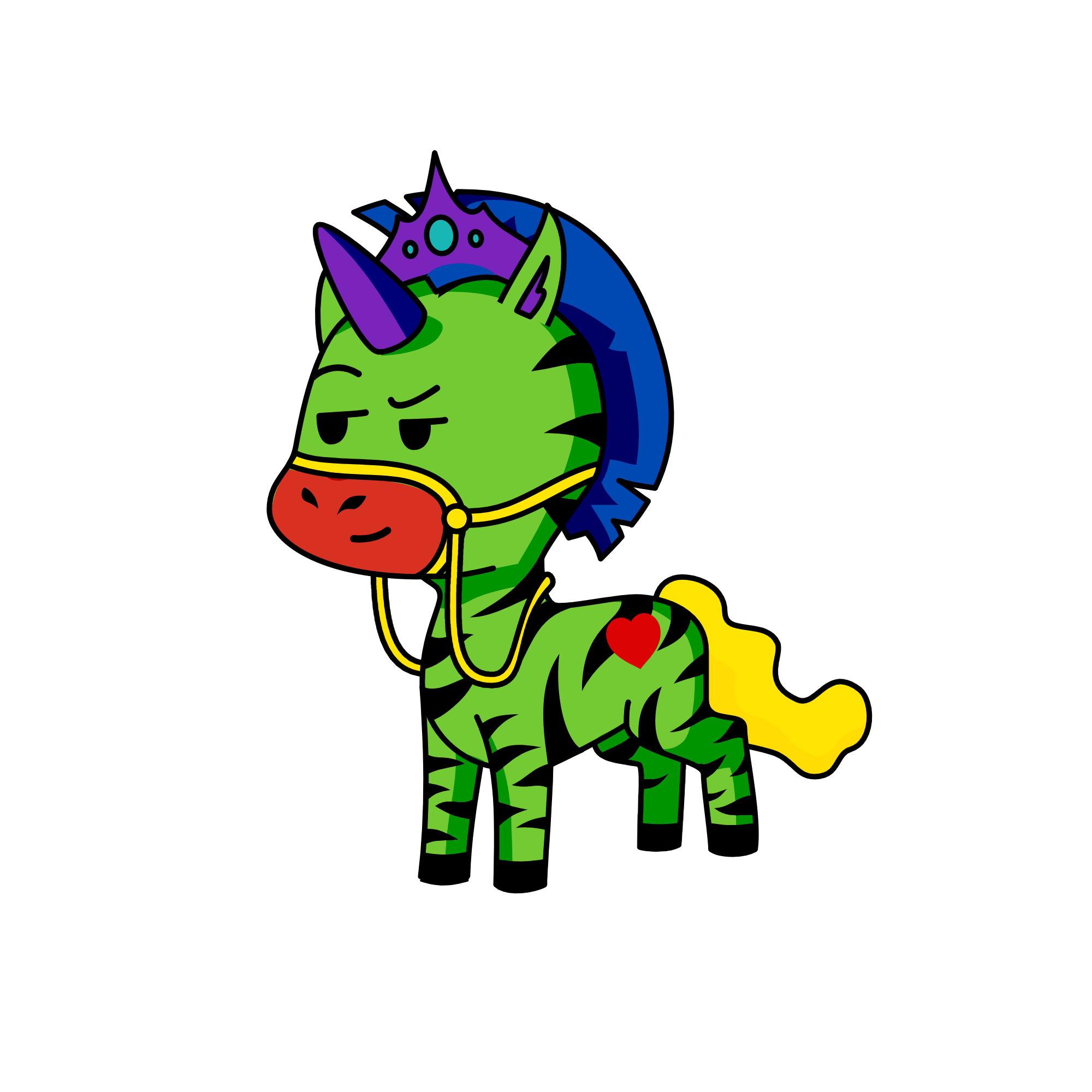poopy, the unicorn