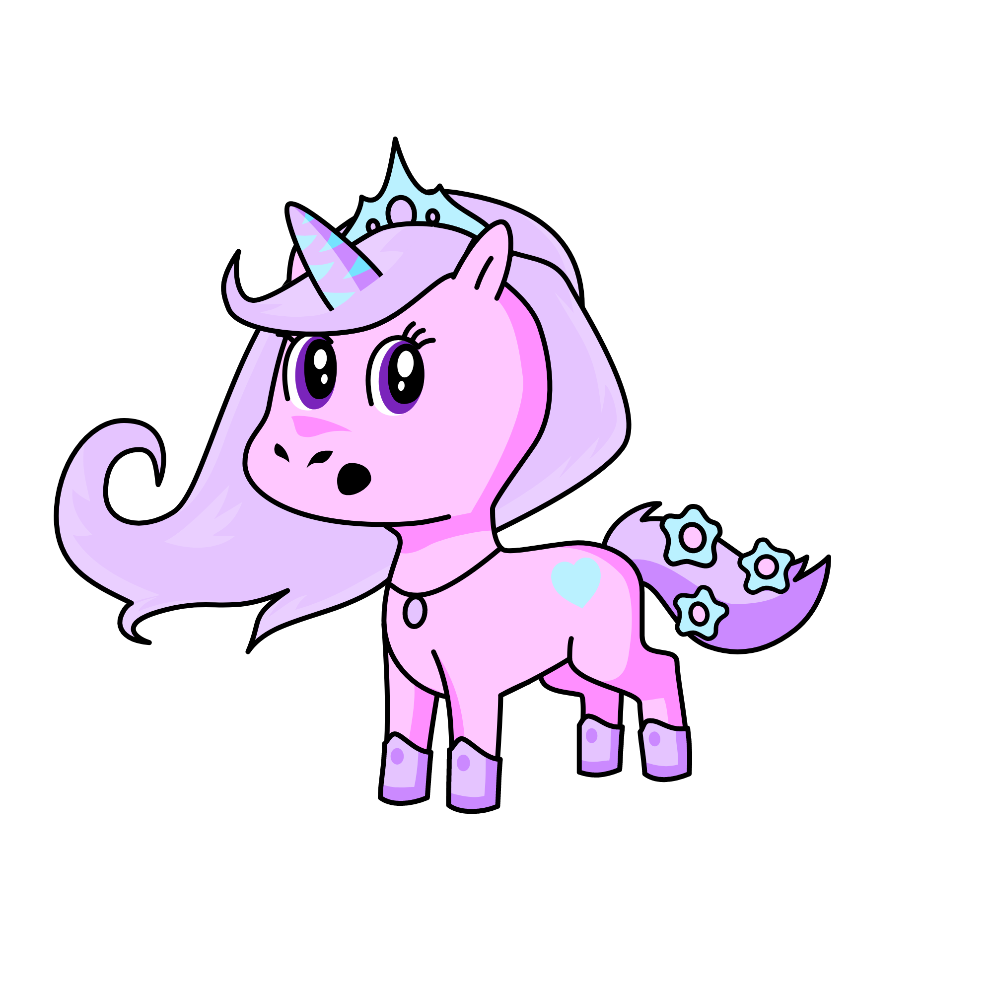 Danica Martha Juan, the unicorn