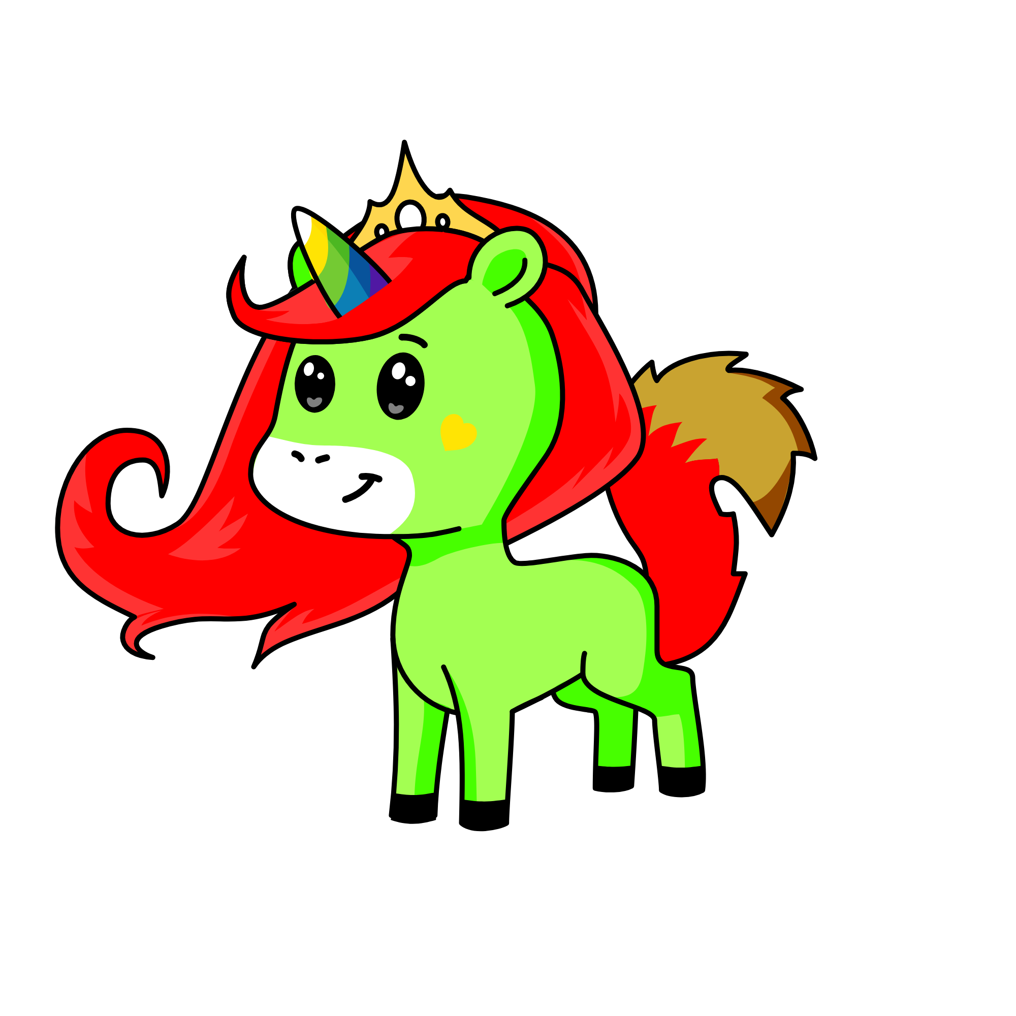 CUTIE PIE, the unicorn