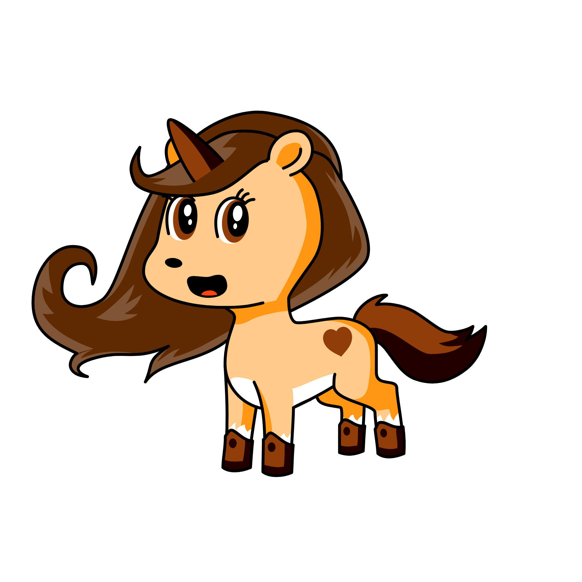 Cookie, the unicorn