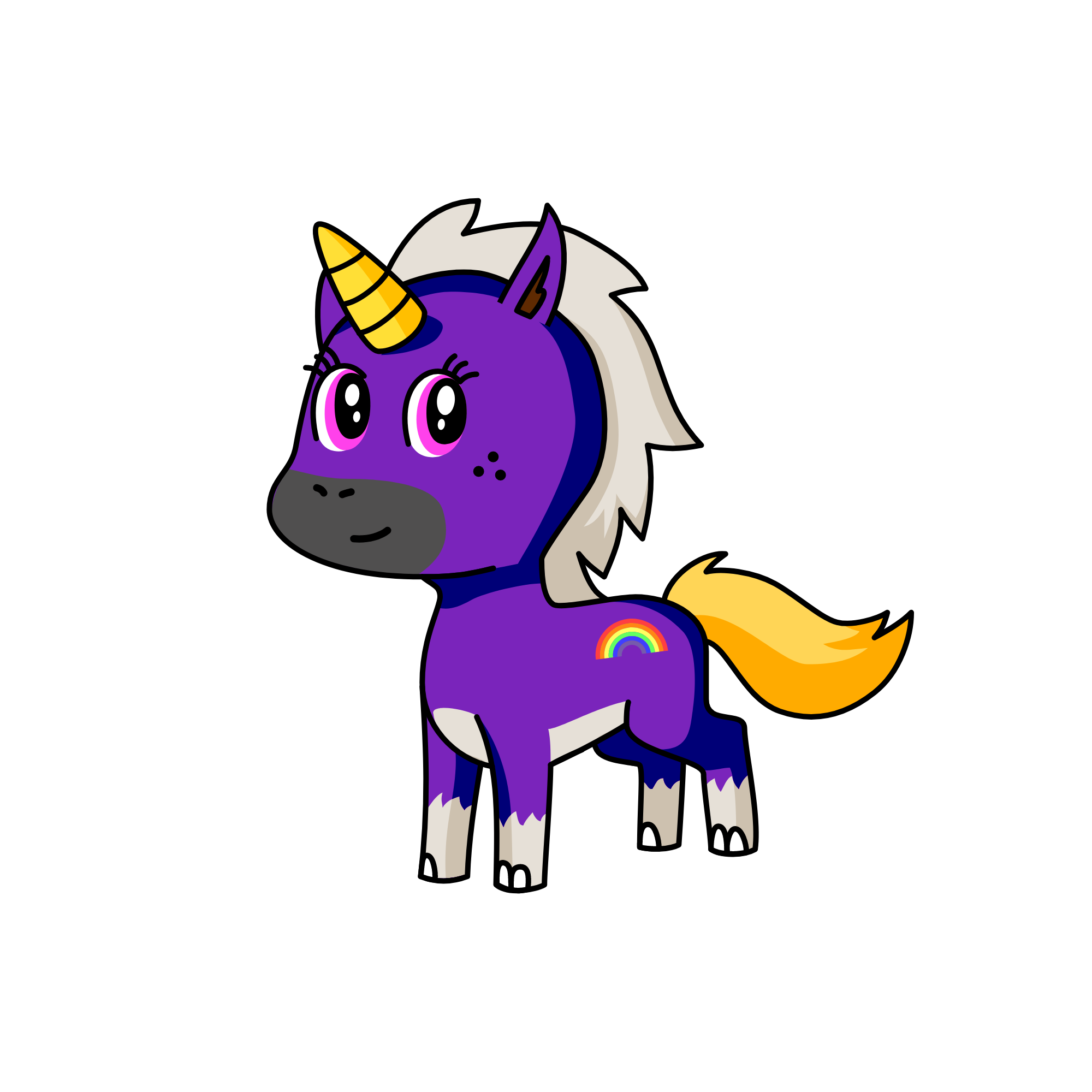 , the unicorn