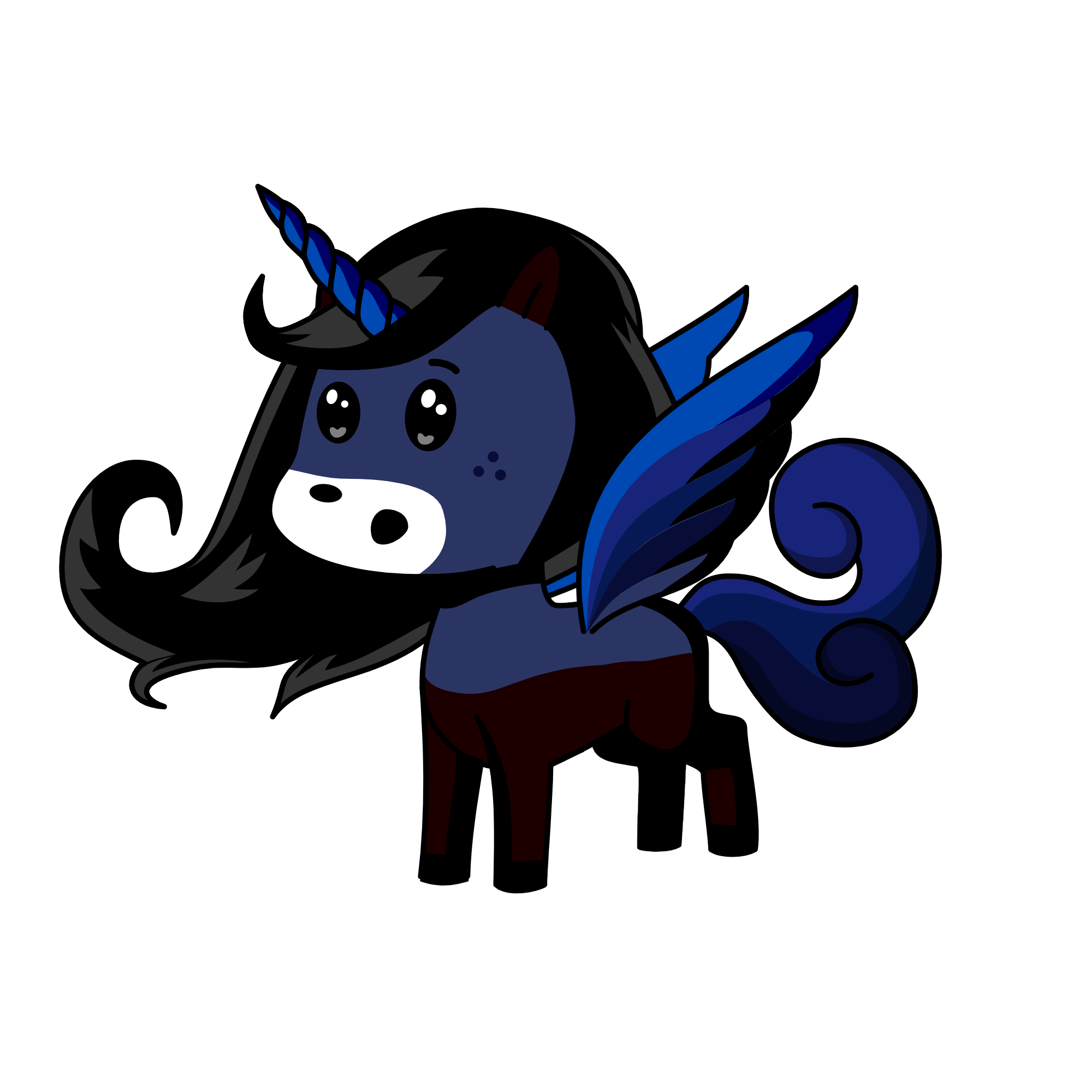 midnight, the unicorn