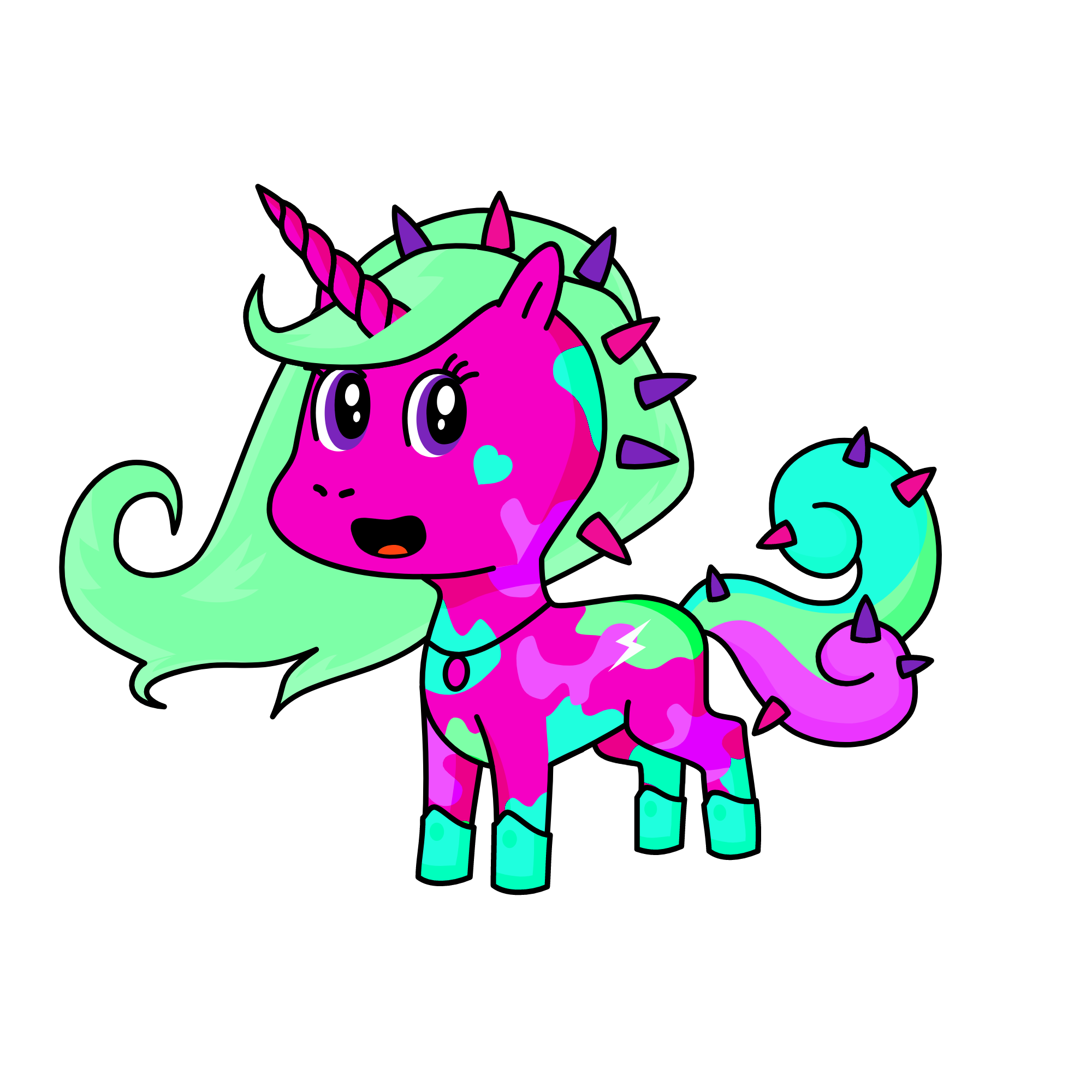 Twinkle, the unicorn