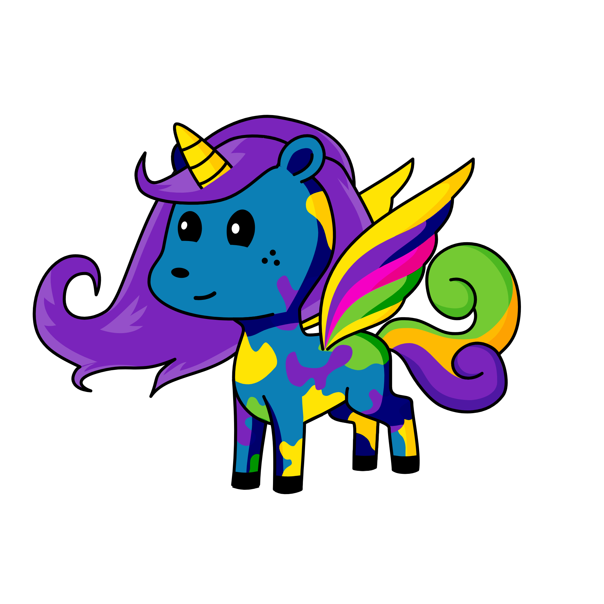 sweet, the unicorn