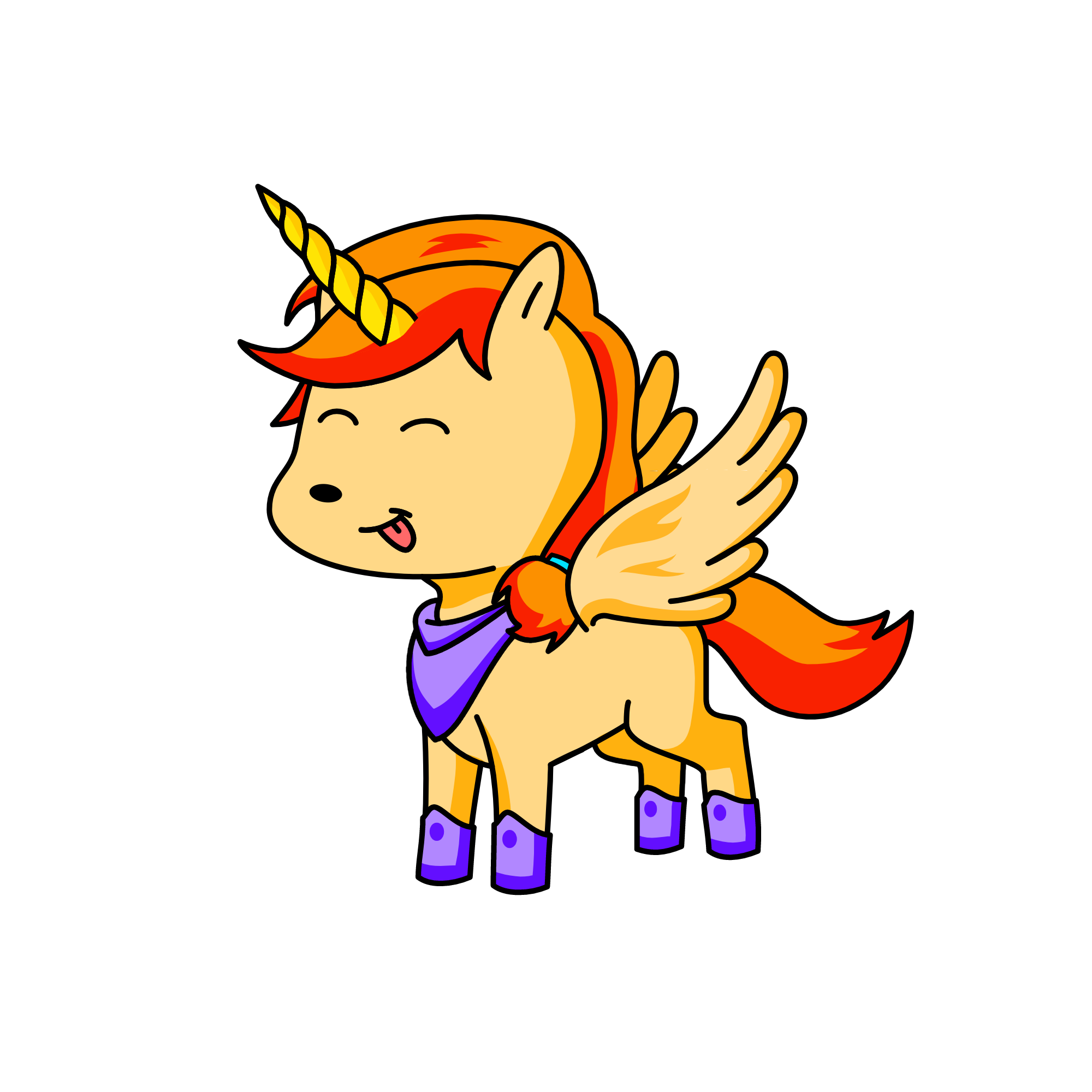 kiki, the unicorn