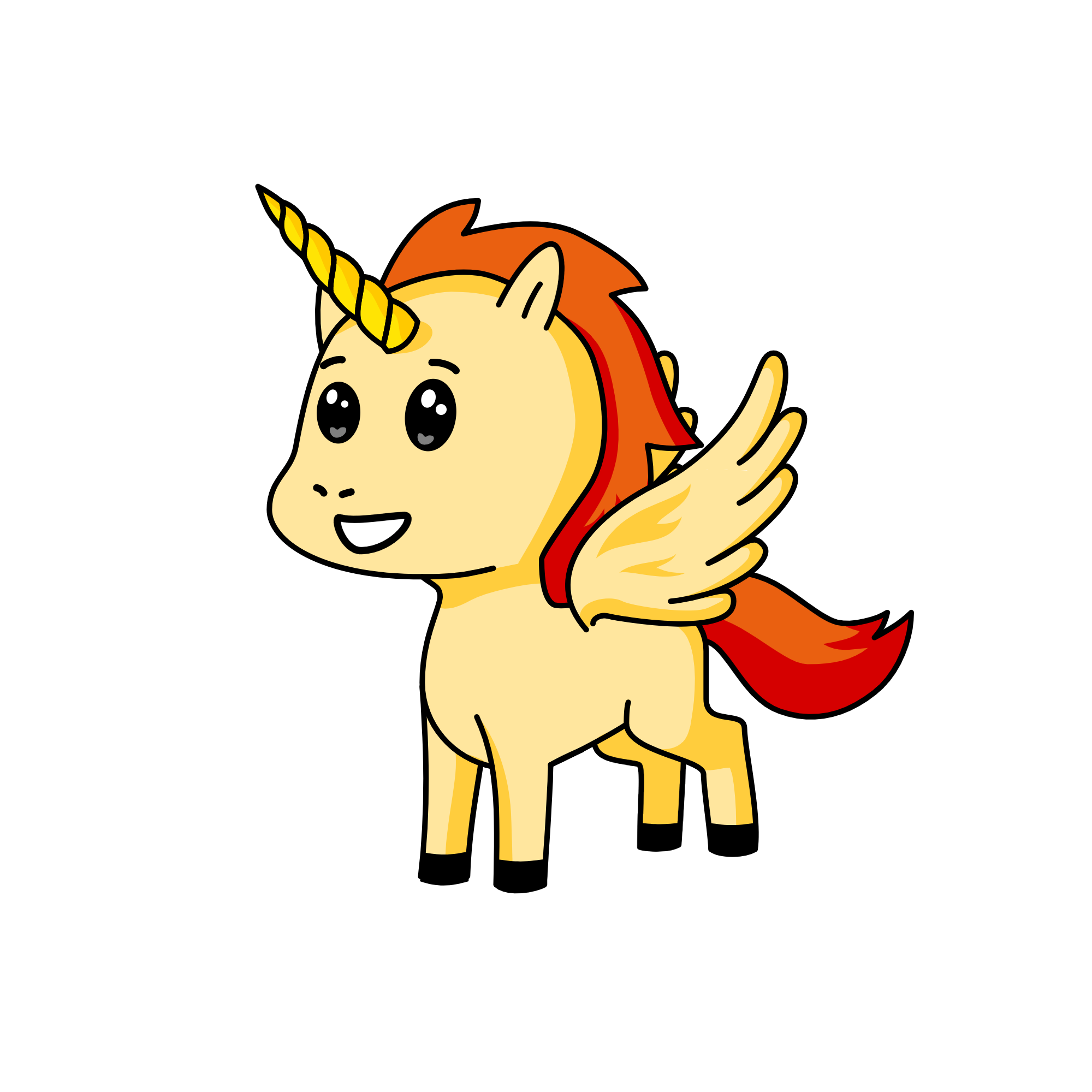 dad, the unicorn
