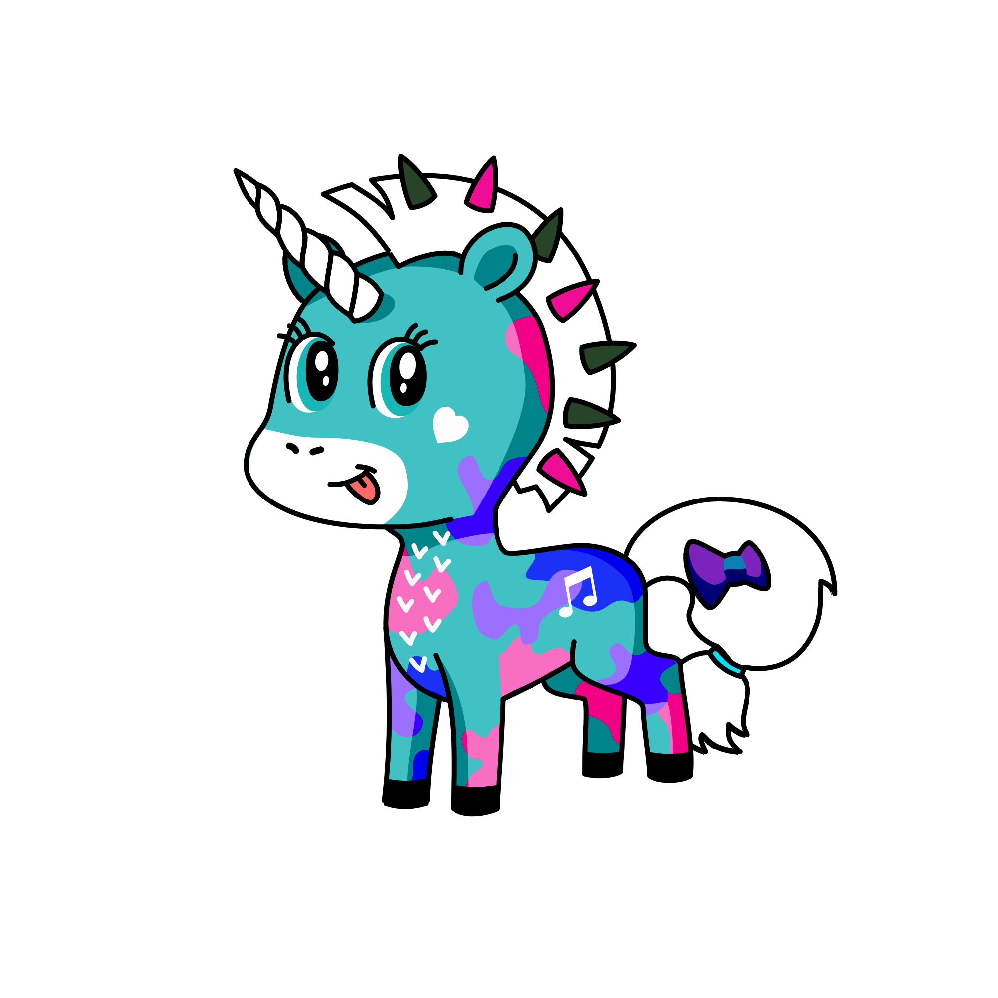 sparkle dust, the unicorn