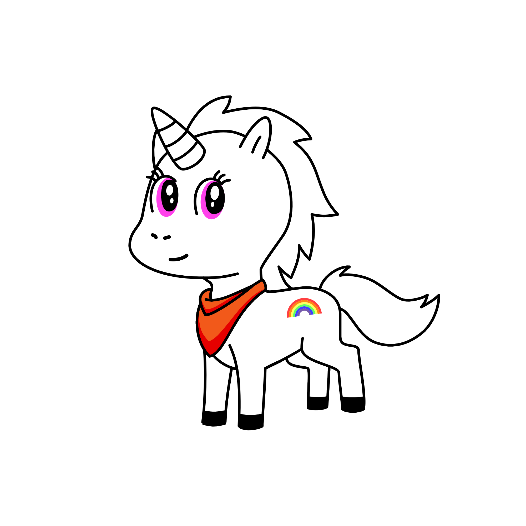 , the unicorn