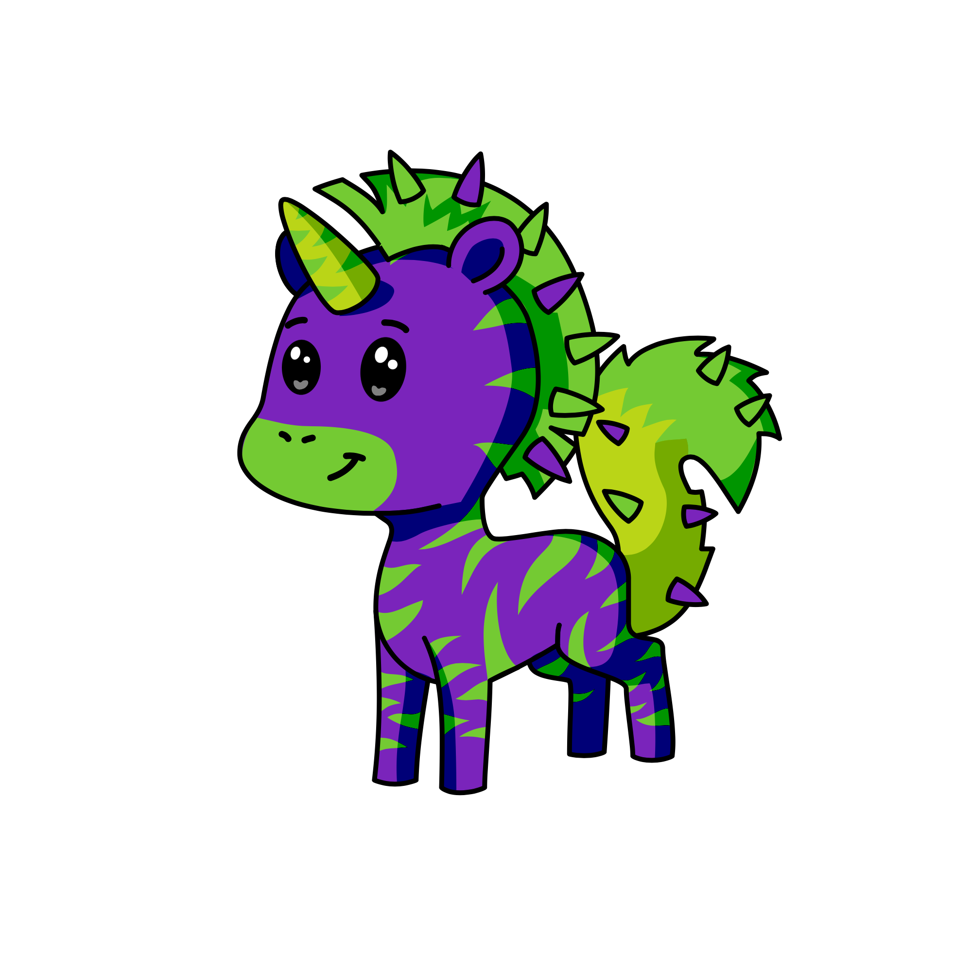 Papsi max, the unicorn