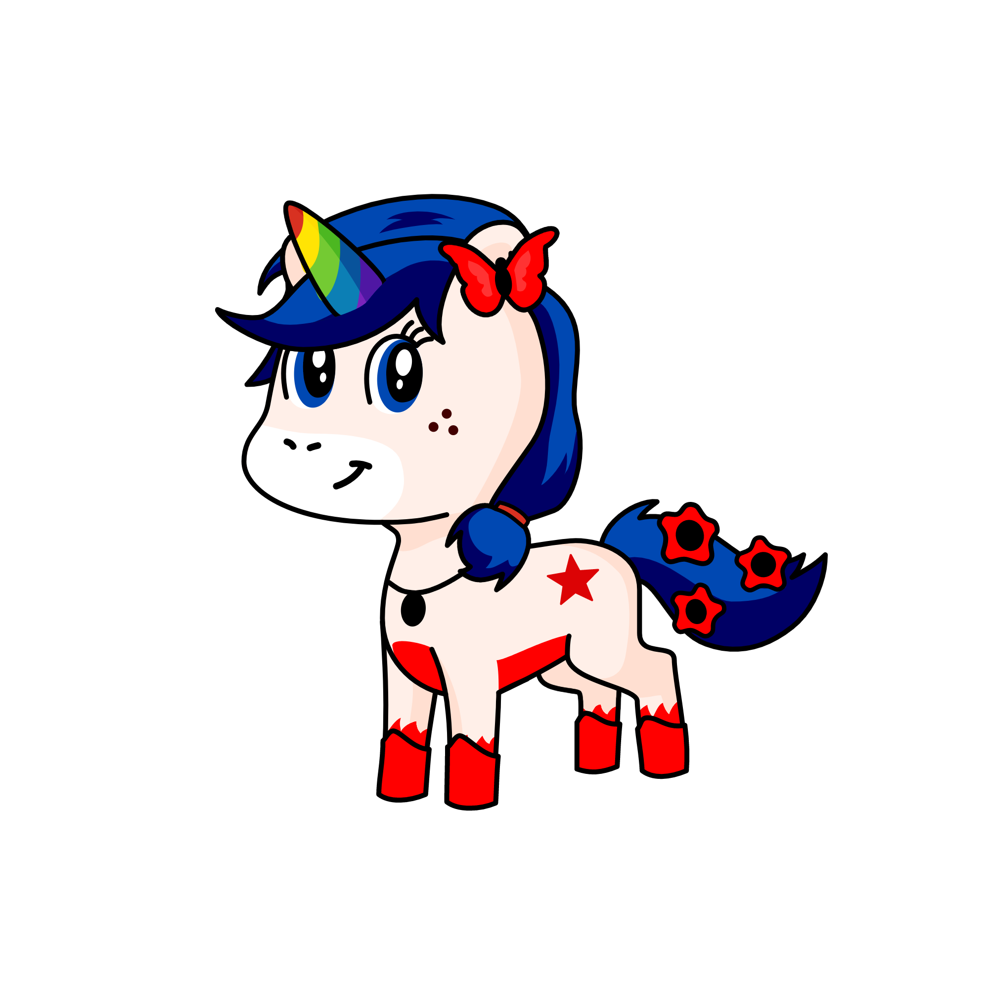 marinnete, the unicorn