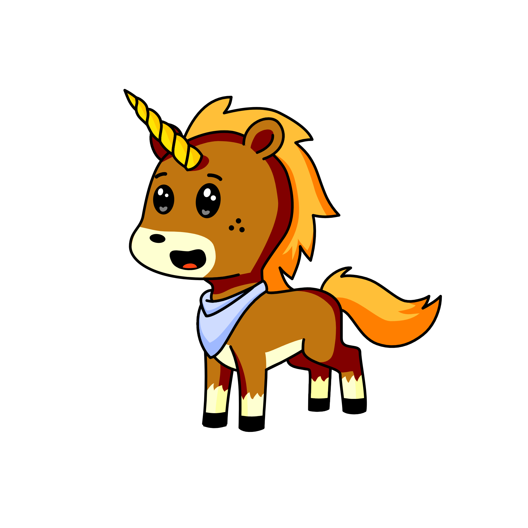 , the unicorn