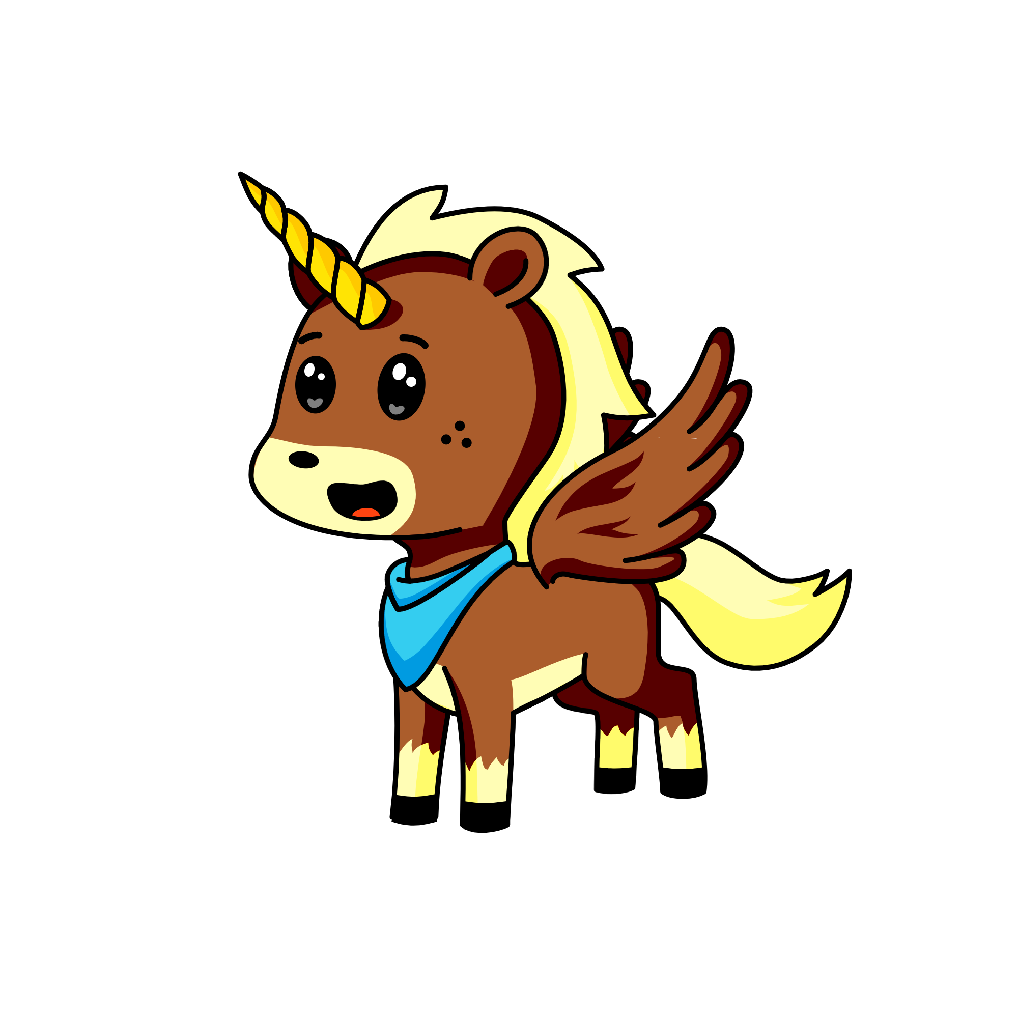 tgrvfd, the unicorn