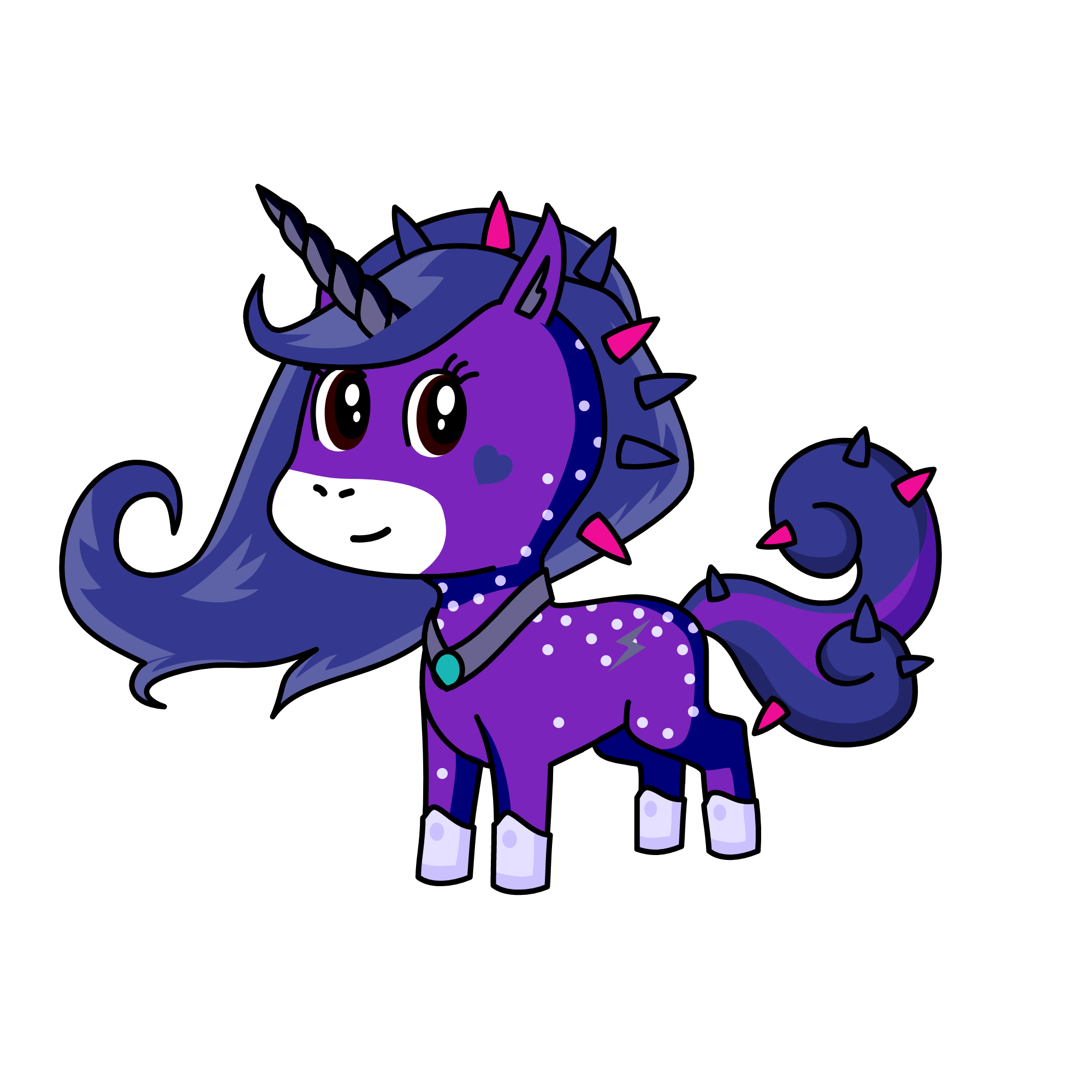 luna, the unicorn
