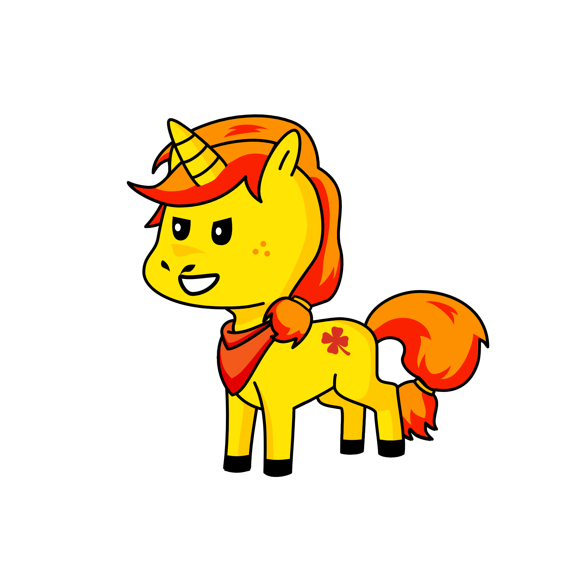 Apple Jack, the unicorn