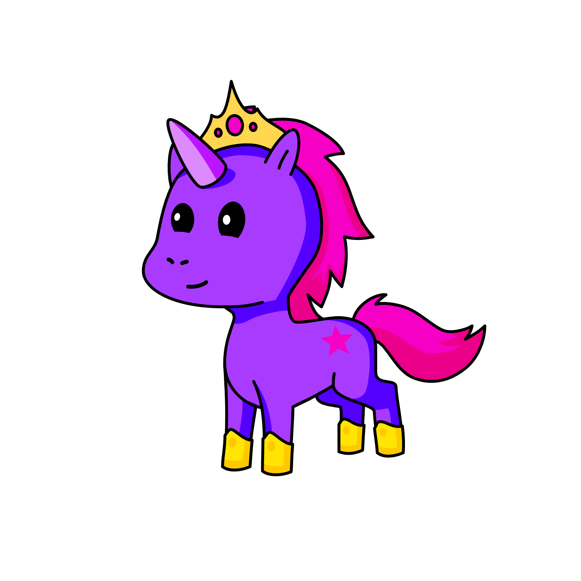 Princesse twilight sparkle, the unicorn