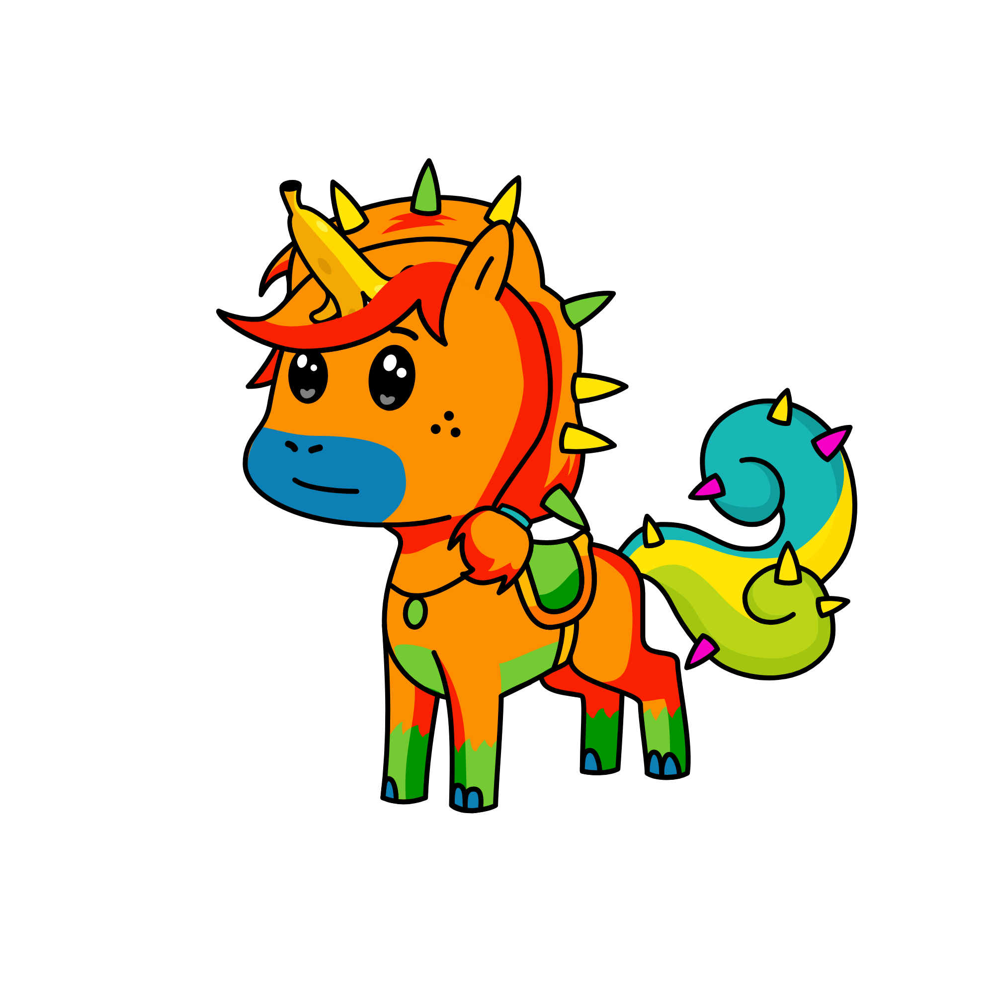 ggf, the unicorn