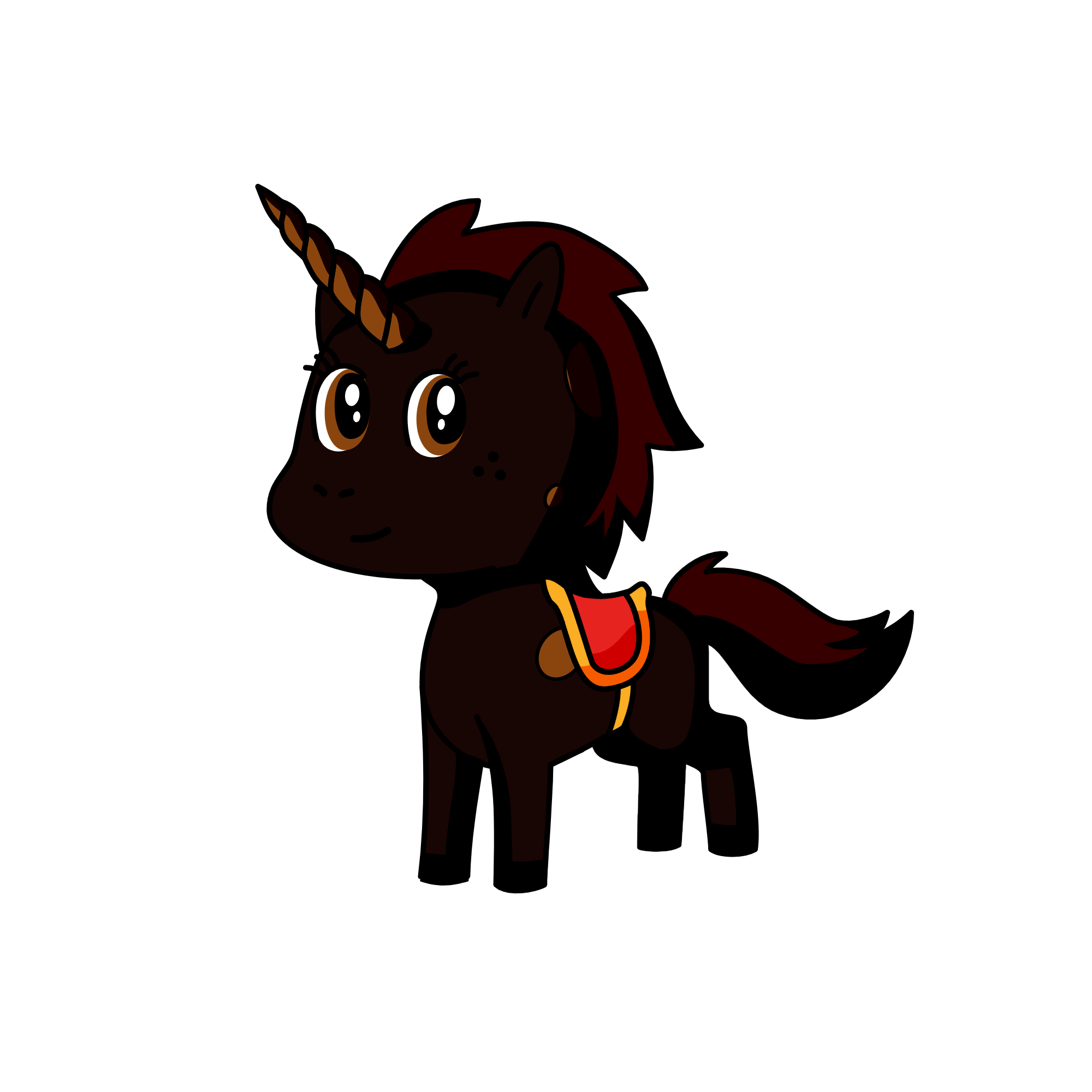 chocolate, the unicorn