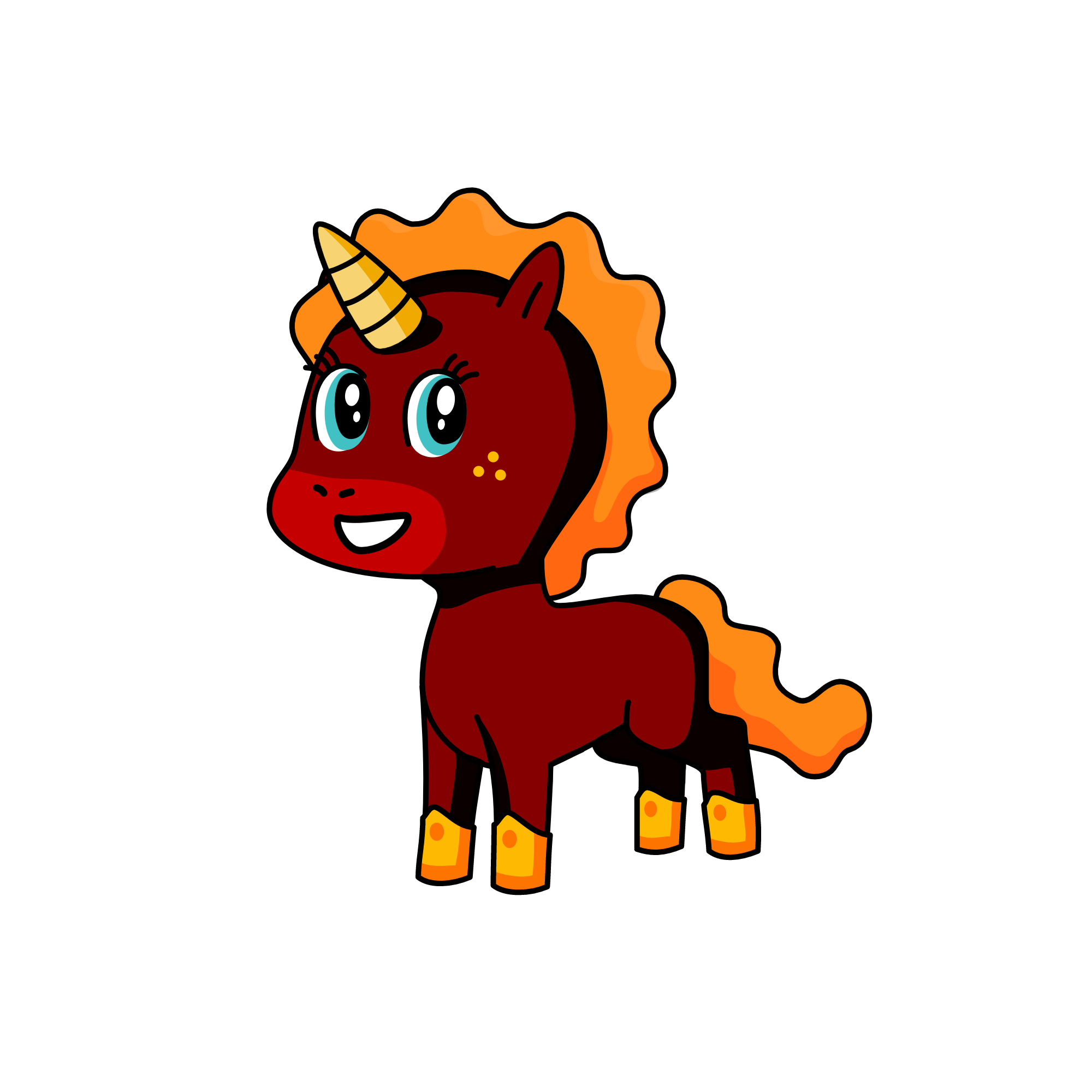 uni, the unicorn