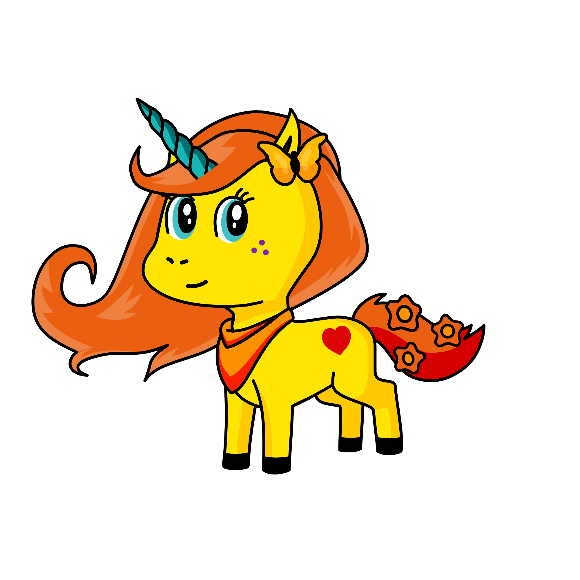 korsila, the unicorn
