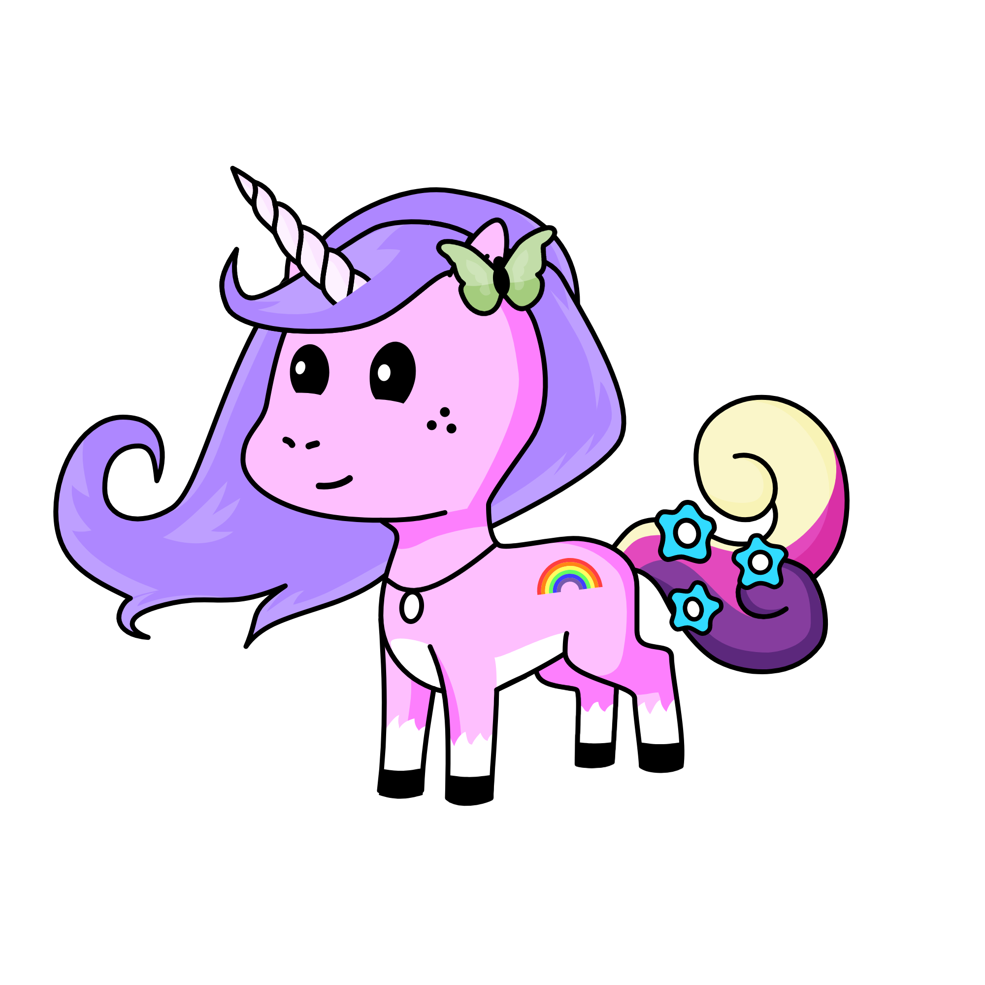 Layla, the unicorn