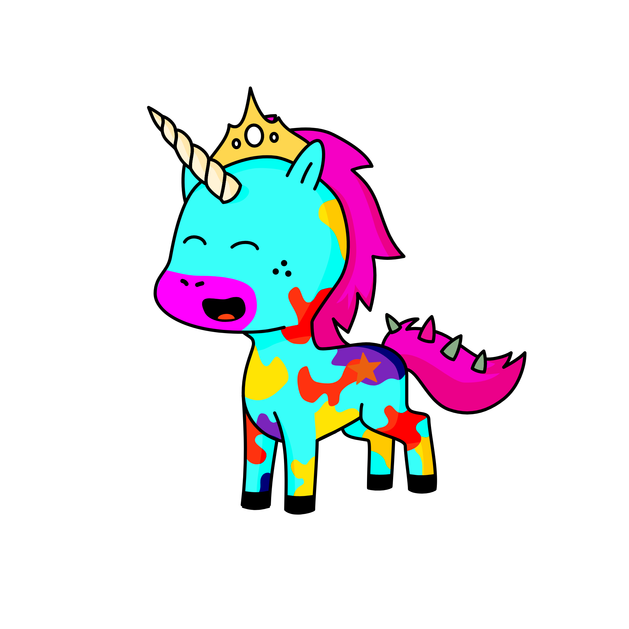 stellaa, the unicorn