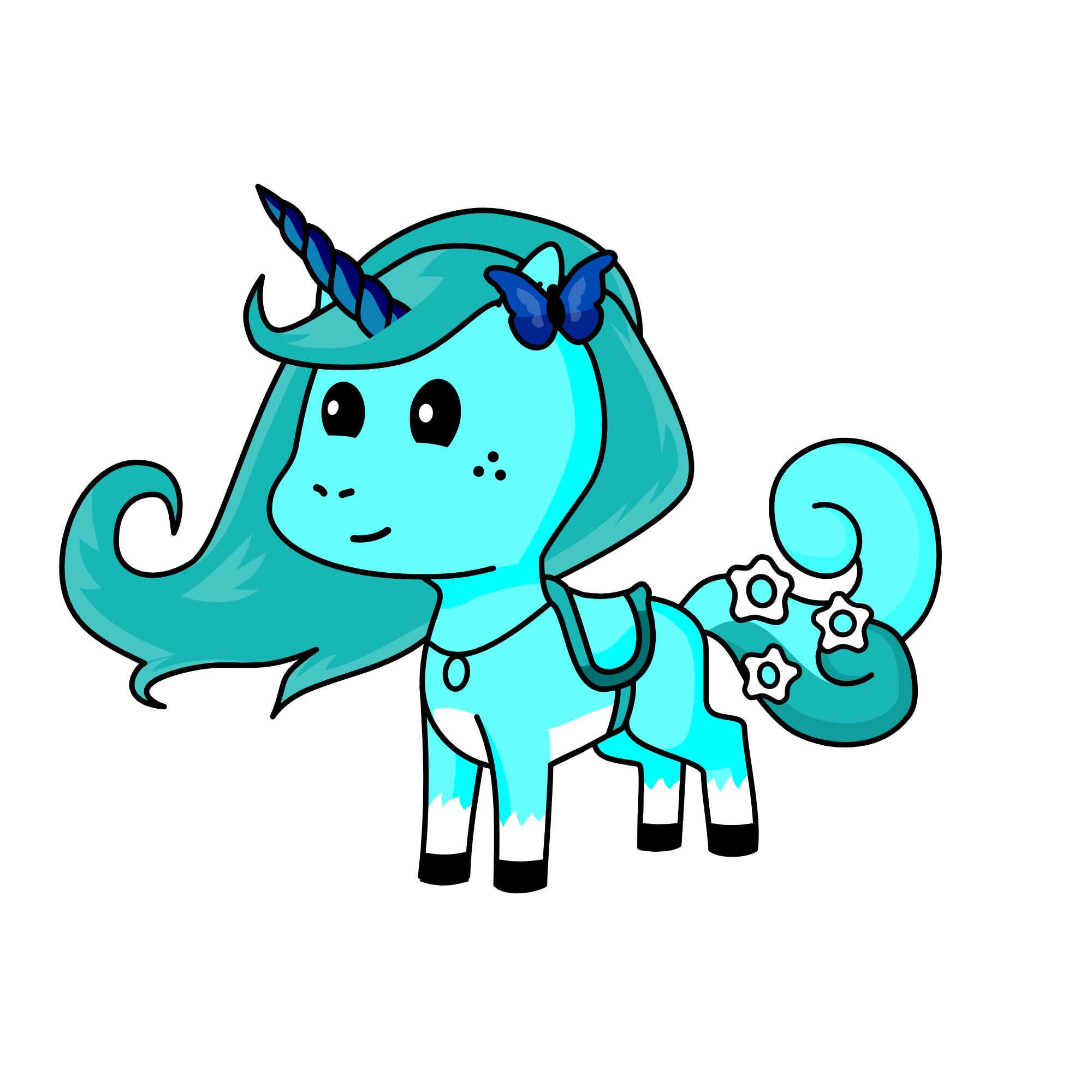 Snowflake, the unicorn