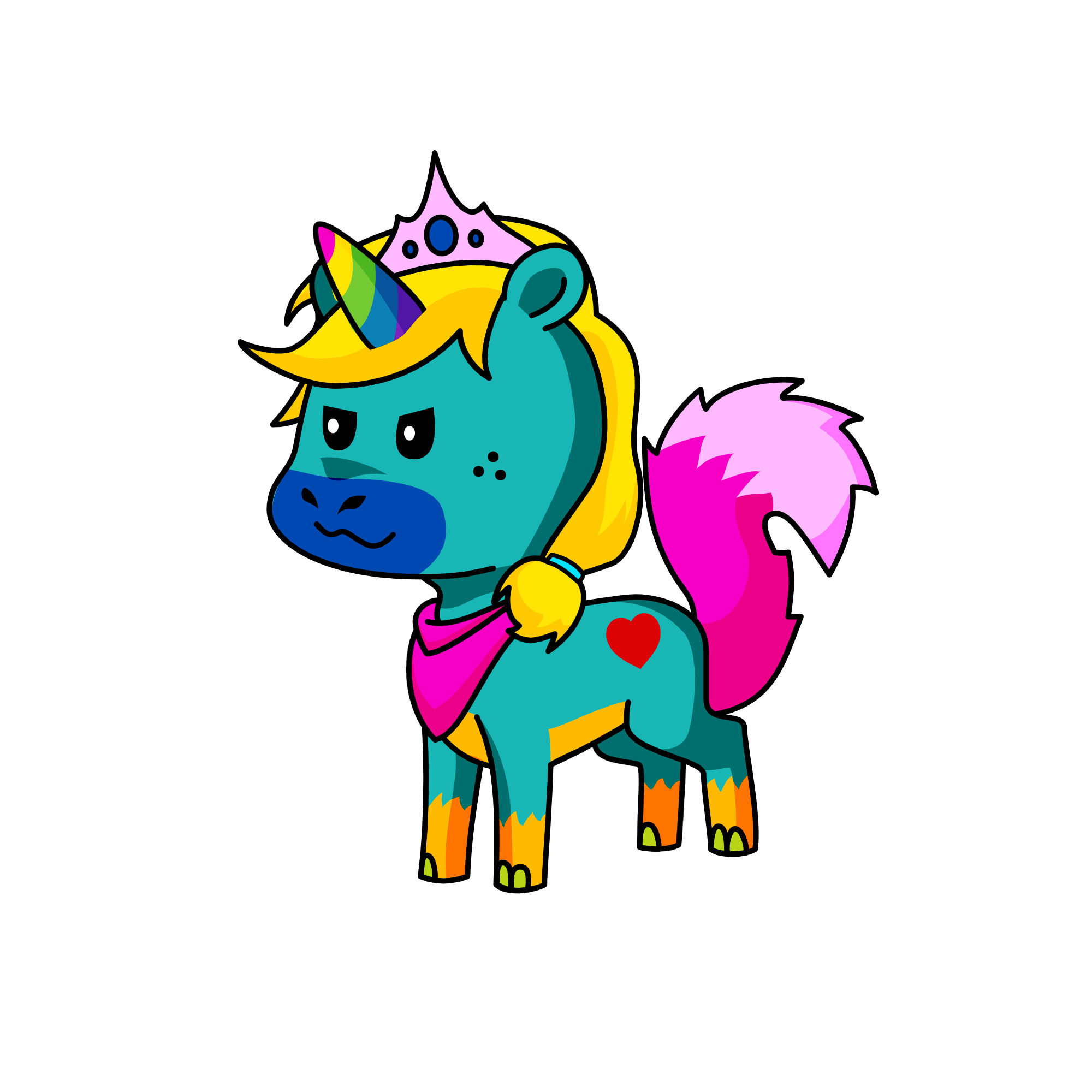 splash, the unicorn