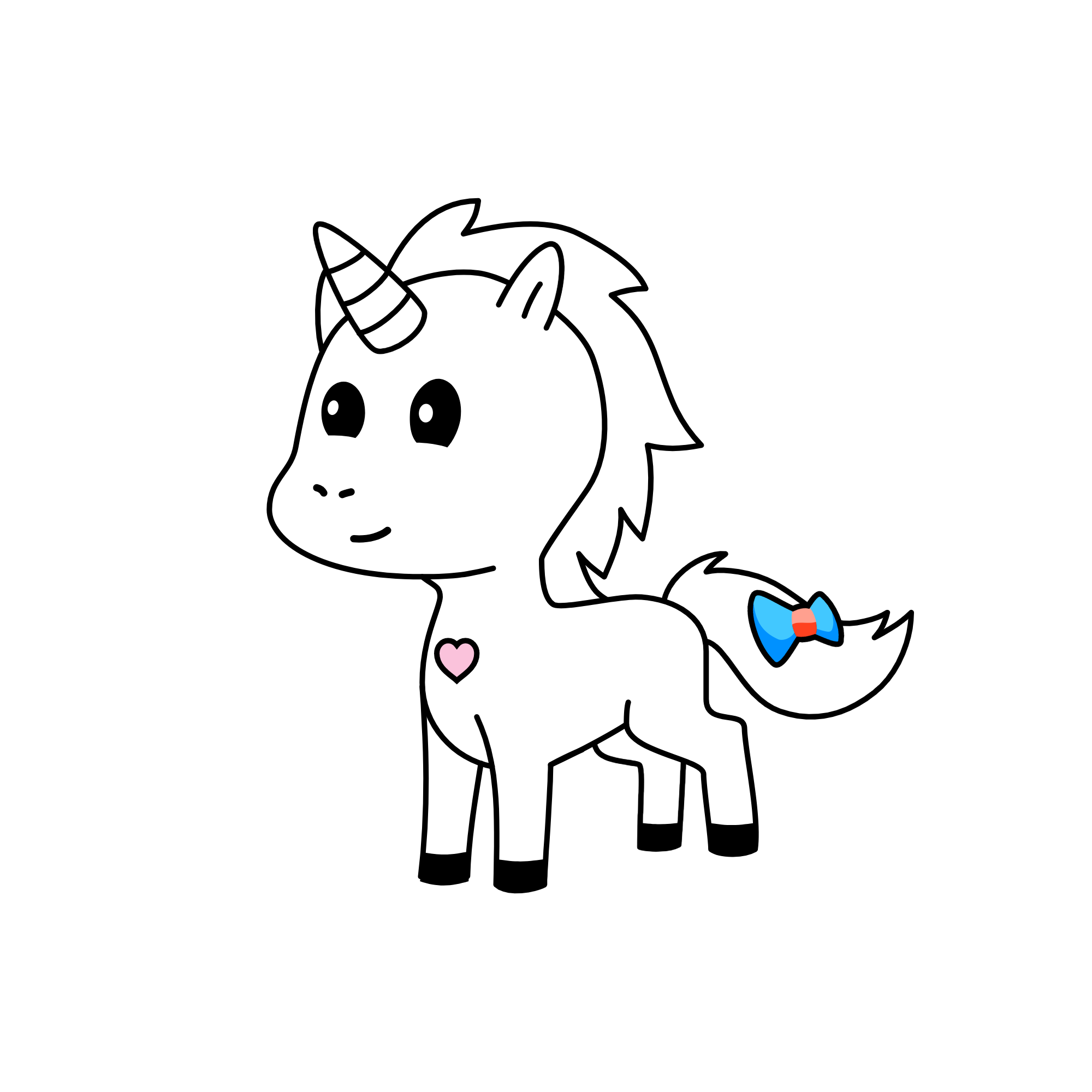 ZOOU, the unicorn