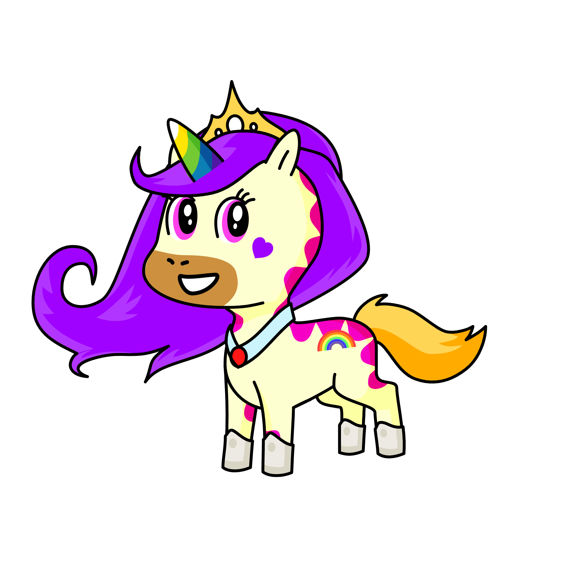 SOPHIE, the unicorn