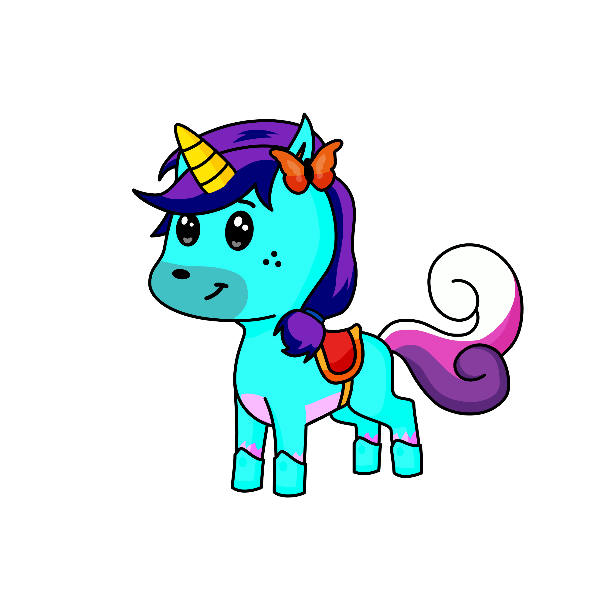 , the unicorn