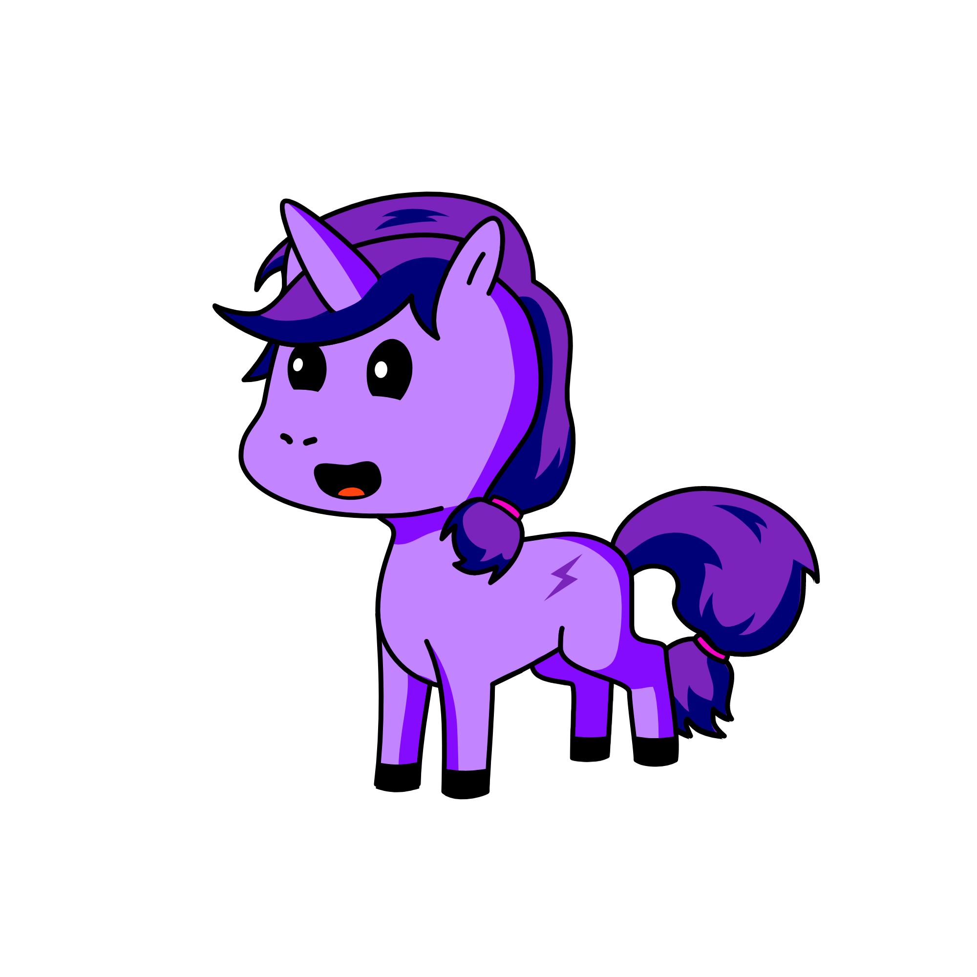 Twilight-sparkle, the unicorn
