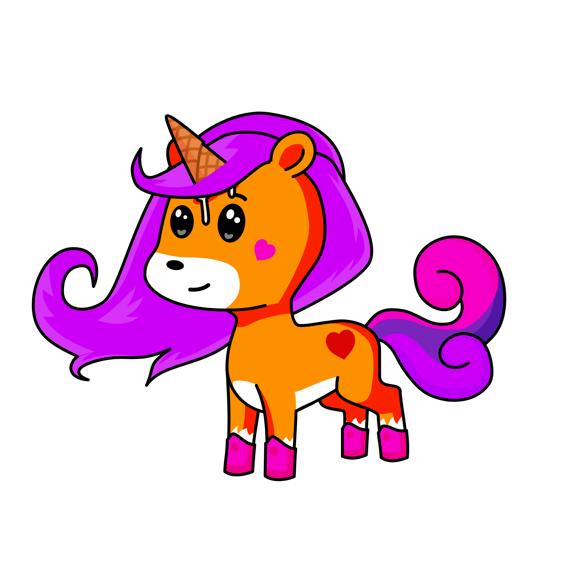maths, the unicorn