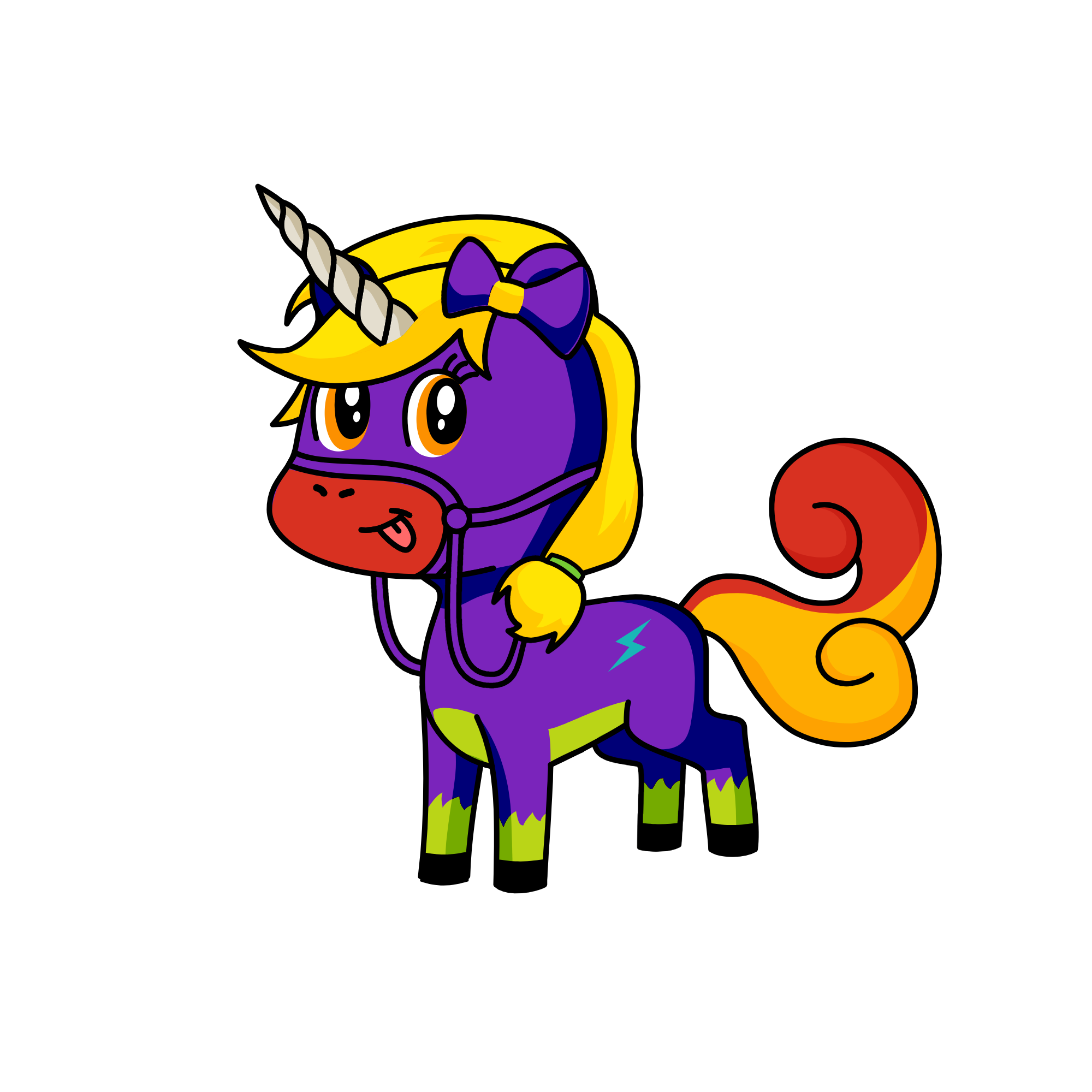 poop, the unicorn