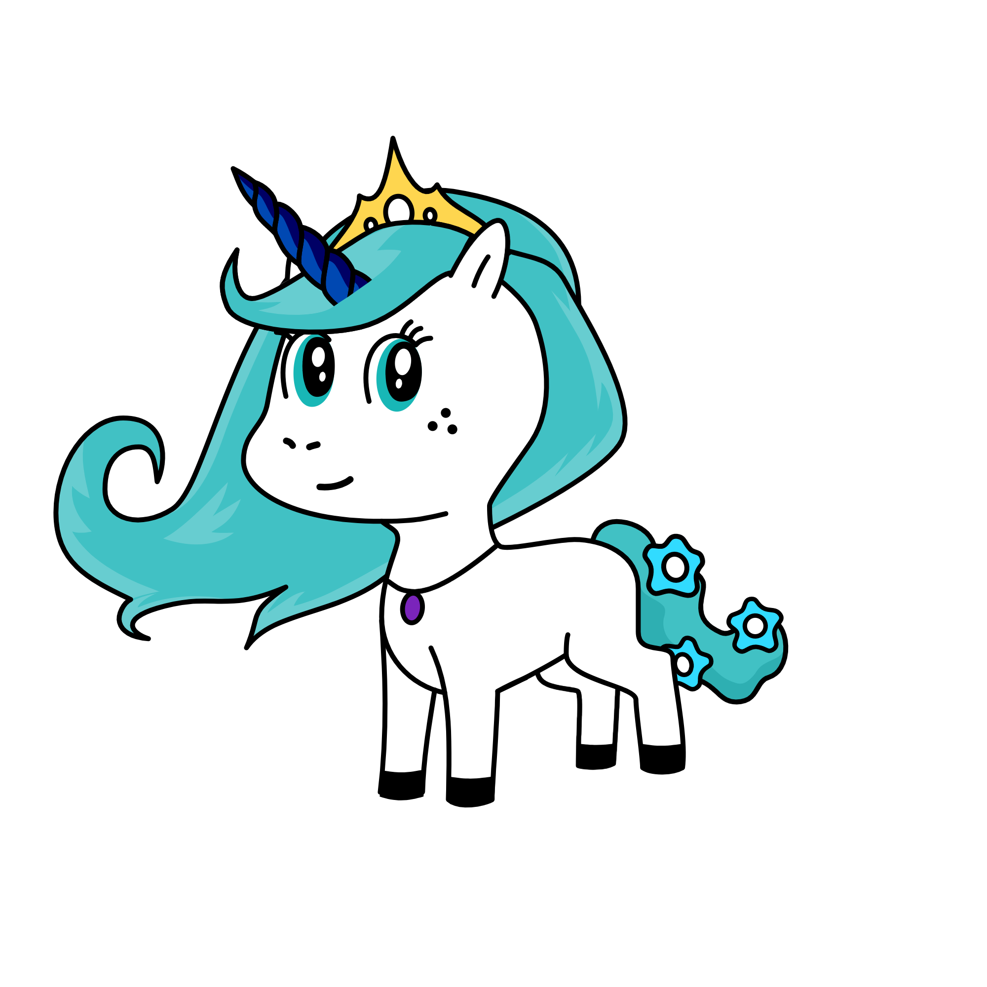 back to school, the unicorn