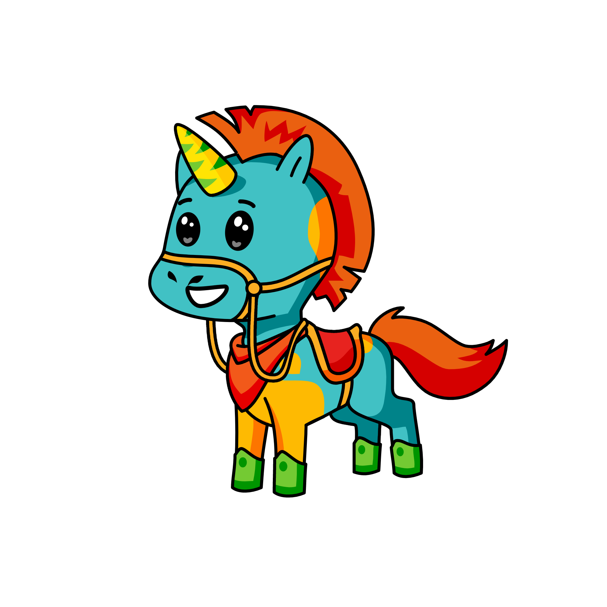 jack, the unicorn